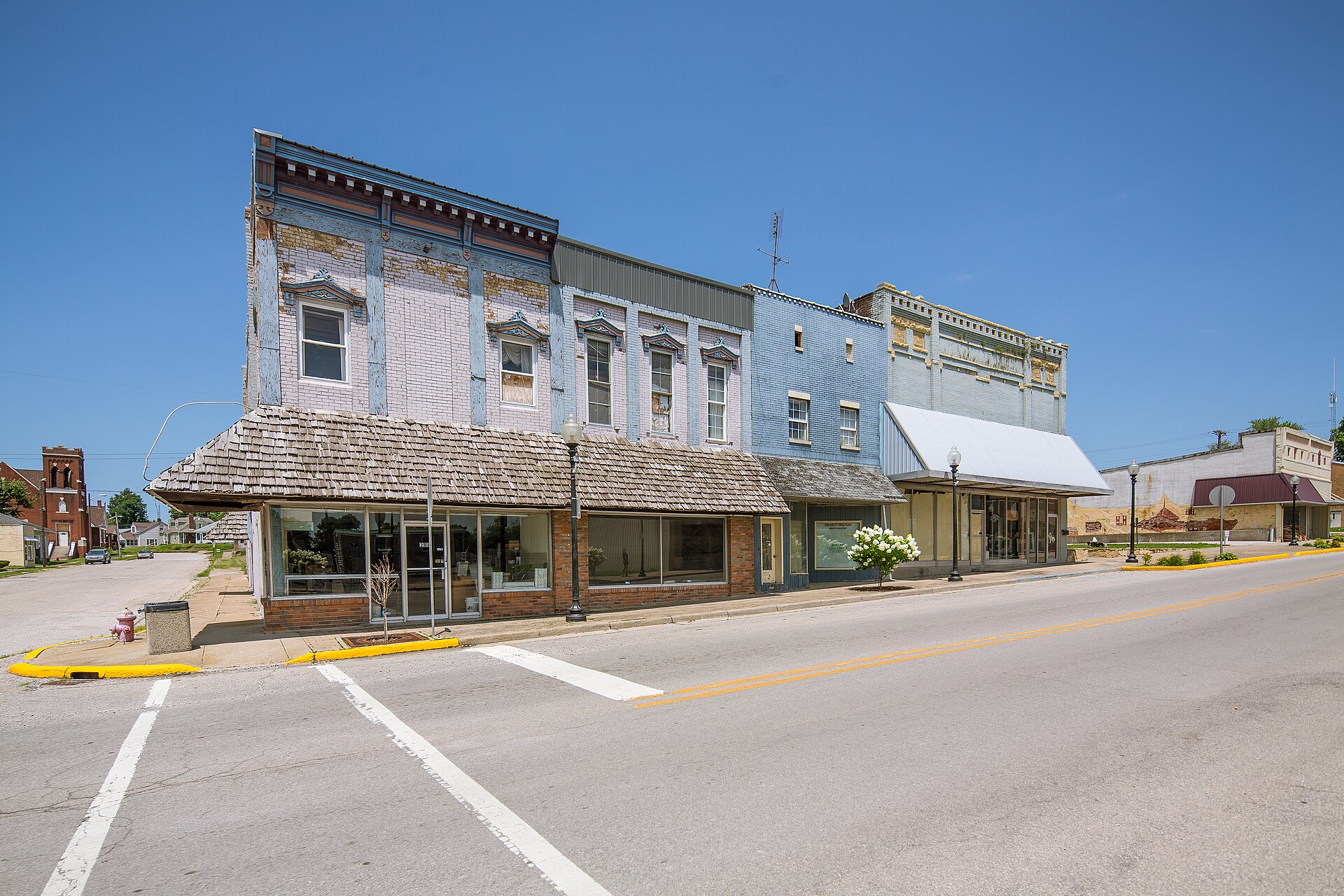 Photo from Small Town Indiana photo survey. — Oakland City, Indiana