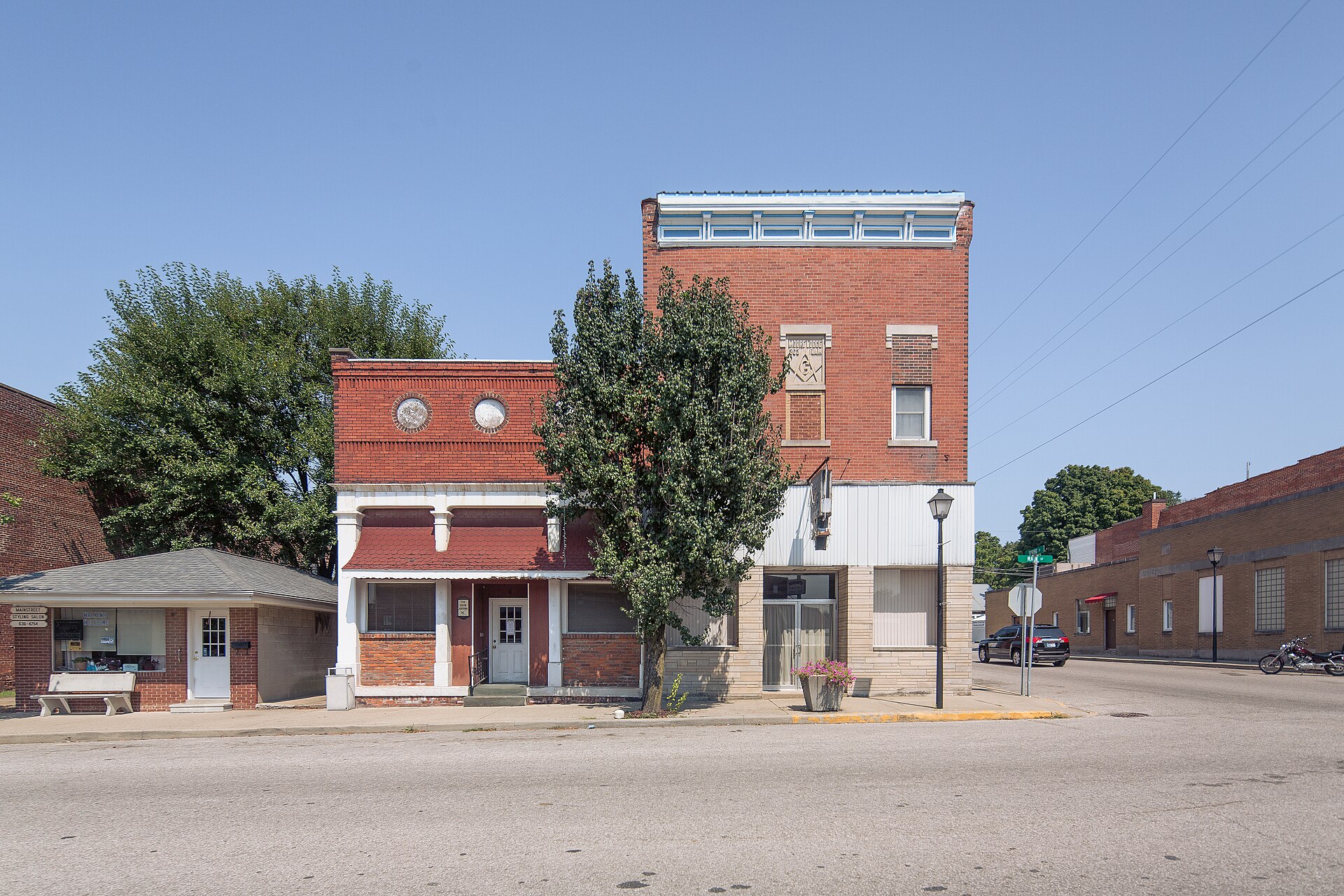 Photo from Small Town Indiana photo survey. — Odon, Indiana
