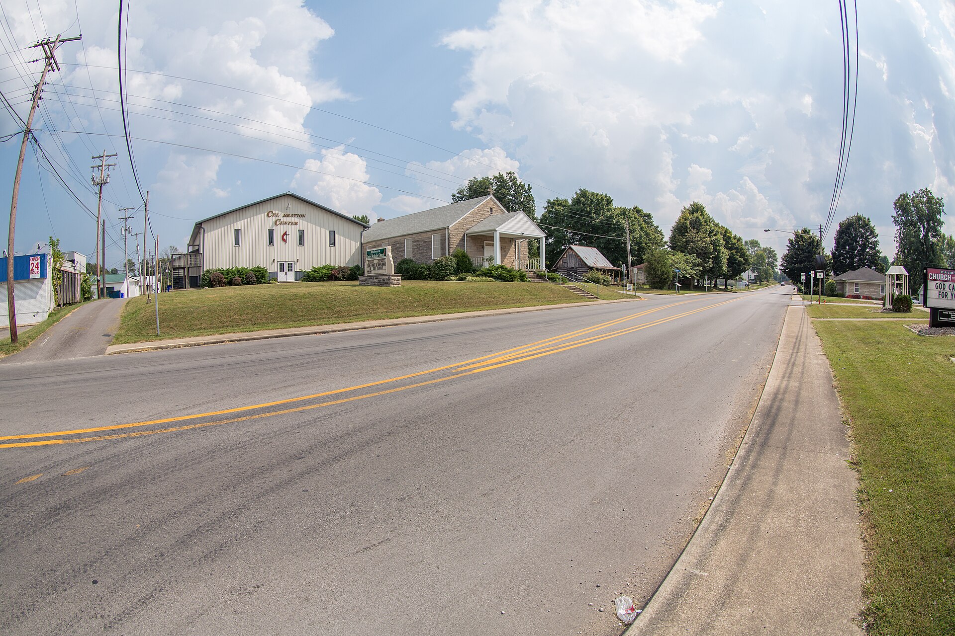 Outdoor view in Palmyra, Indiana