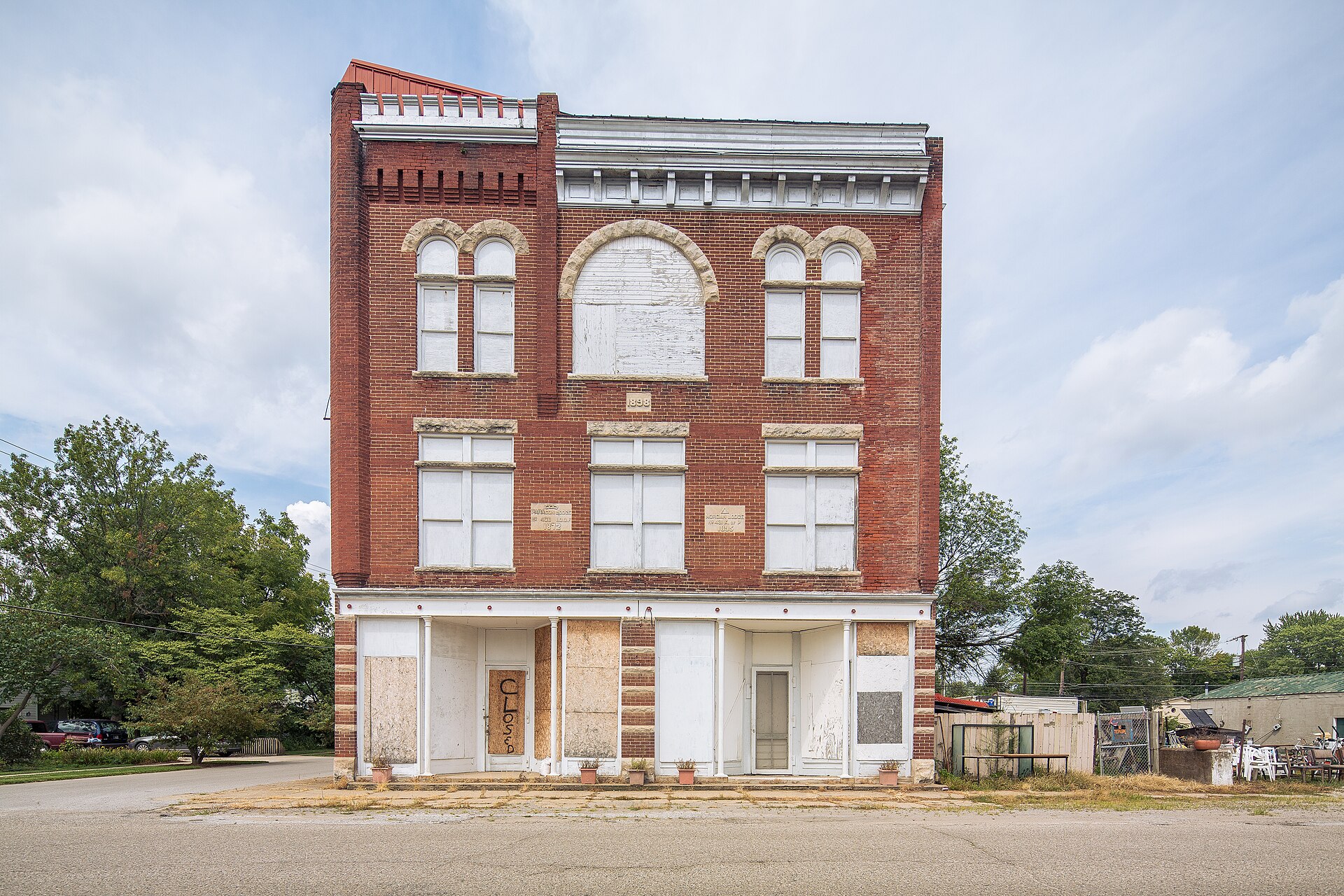 Photo from Small Town Indiana photo survey. — Paragon, Indiana