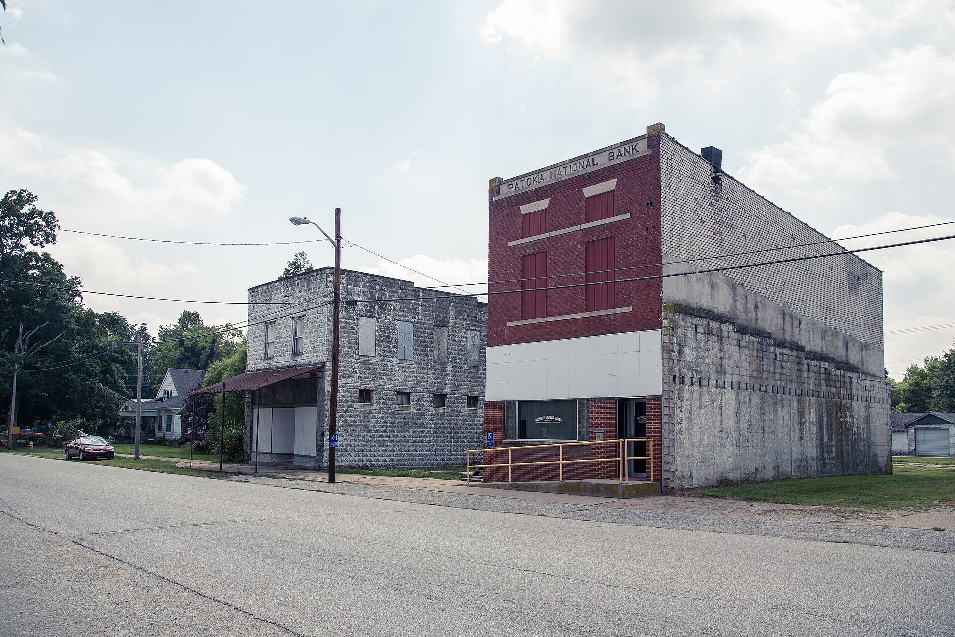 Outdoor view in Patoka, Indiana