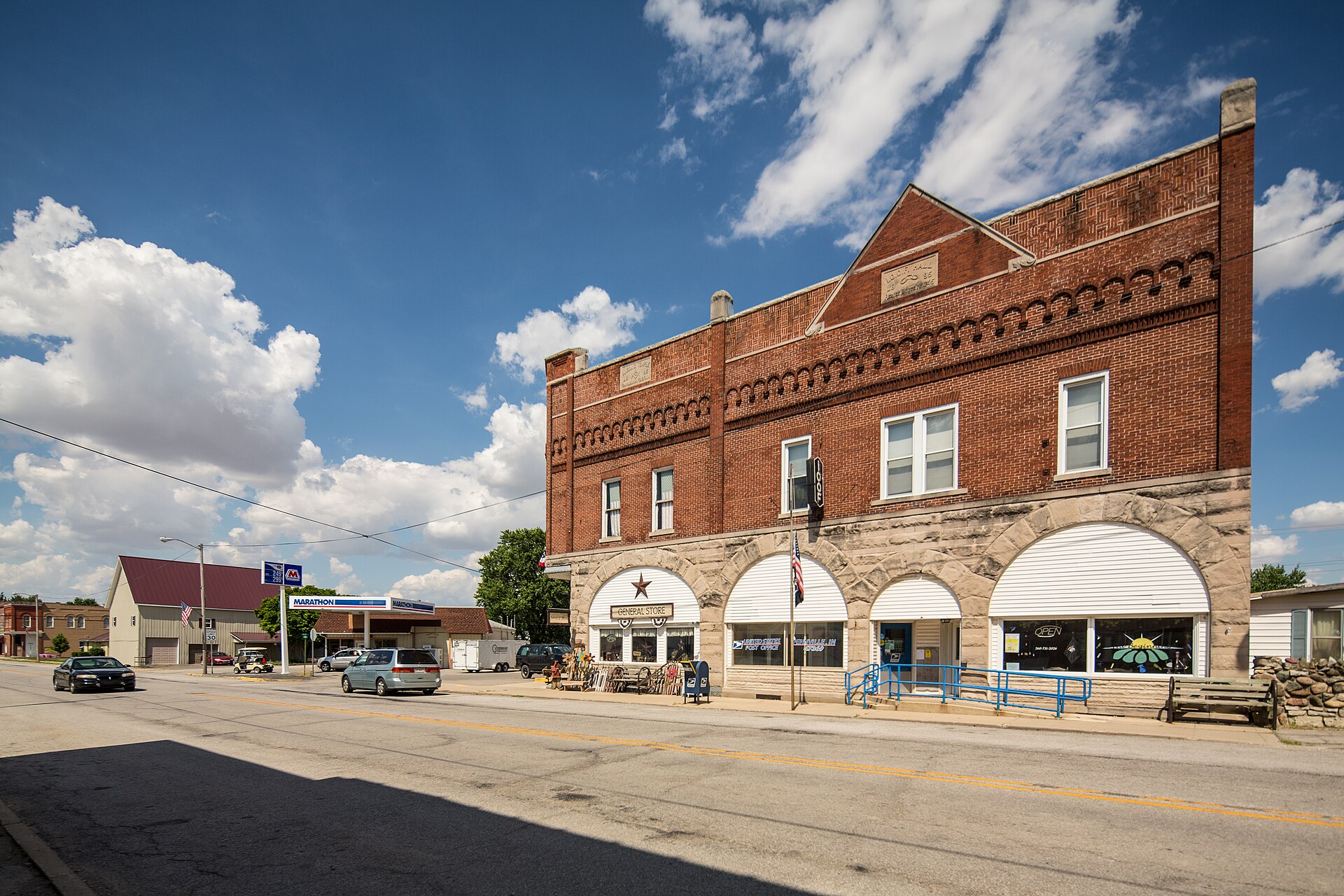 Photo from Small Town Indiana photo survey. — Pennville, Indiana