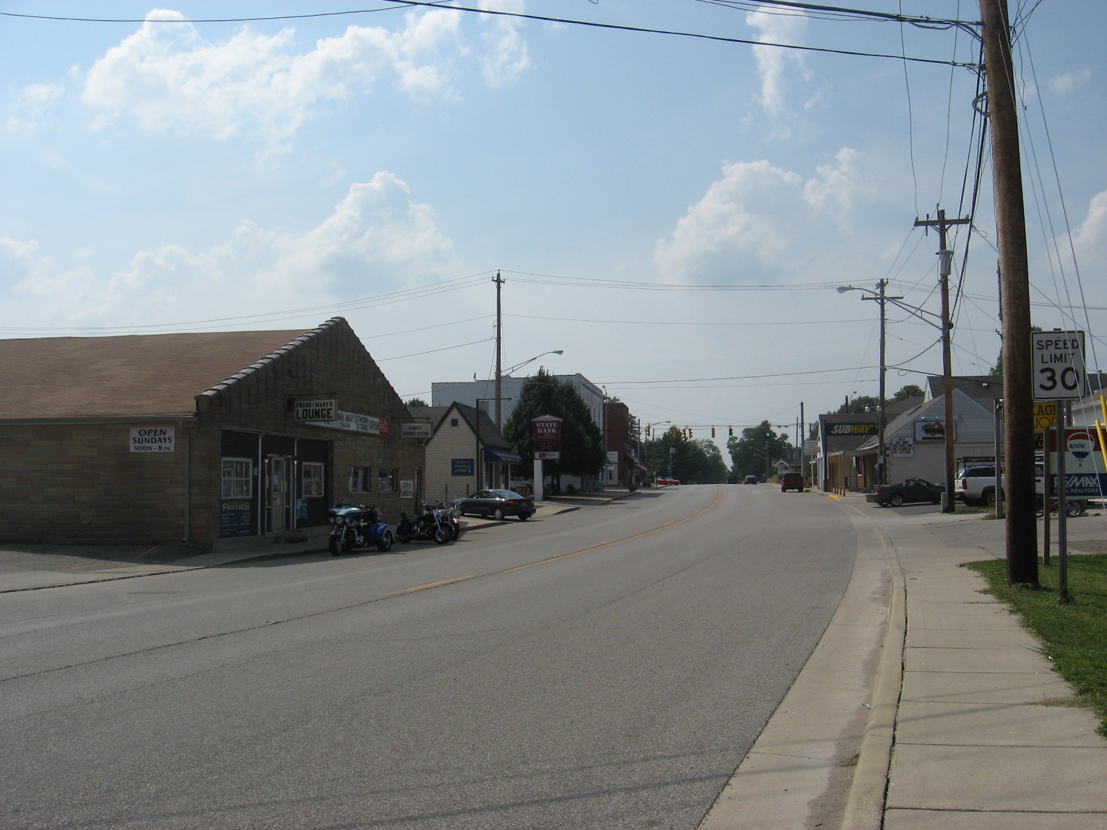 town — Pittsboro, Indiana