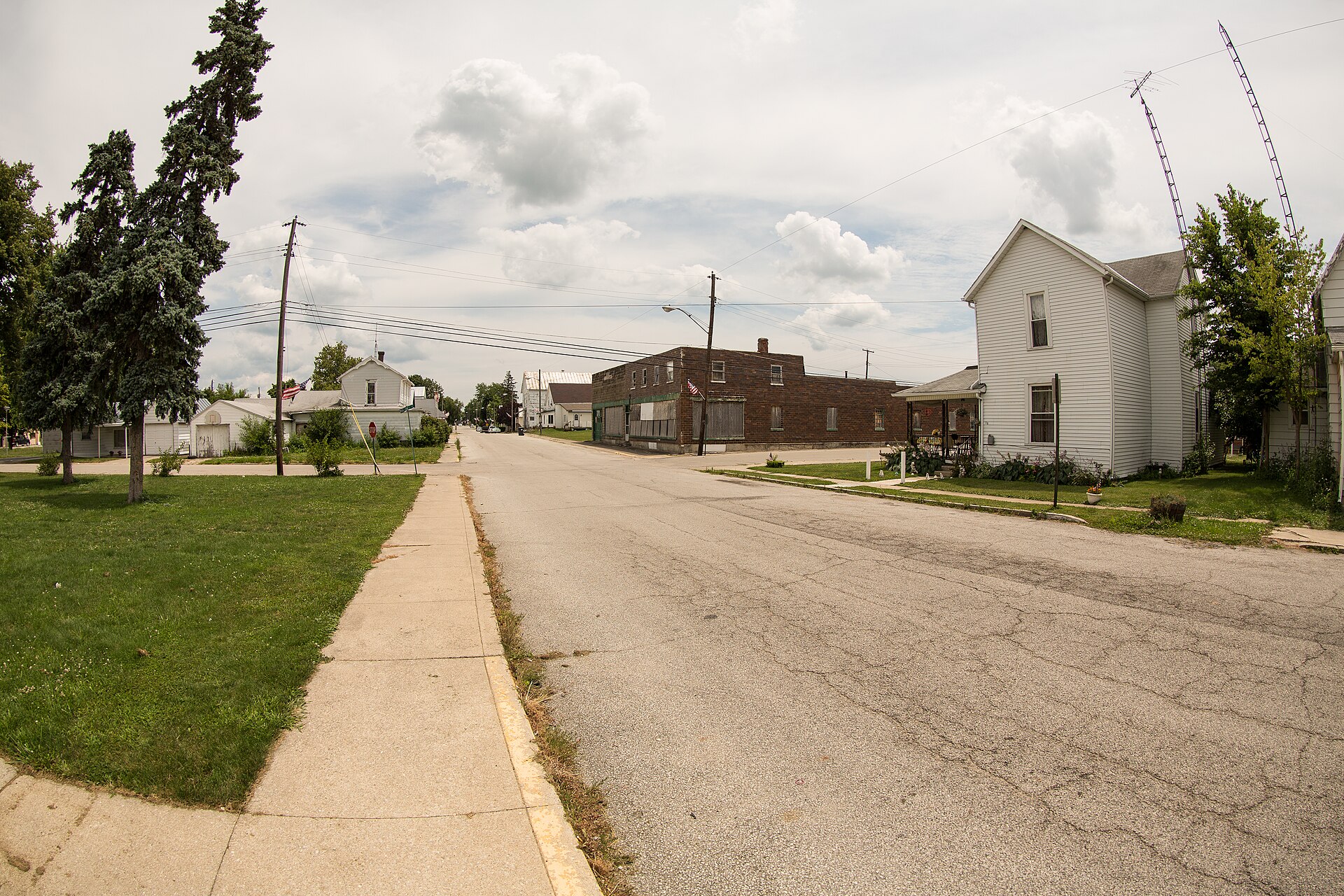 Saratoga, Indiana