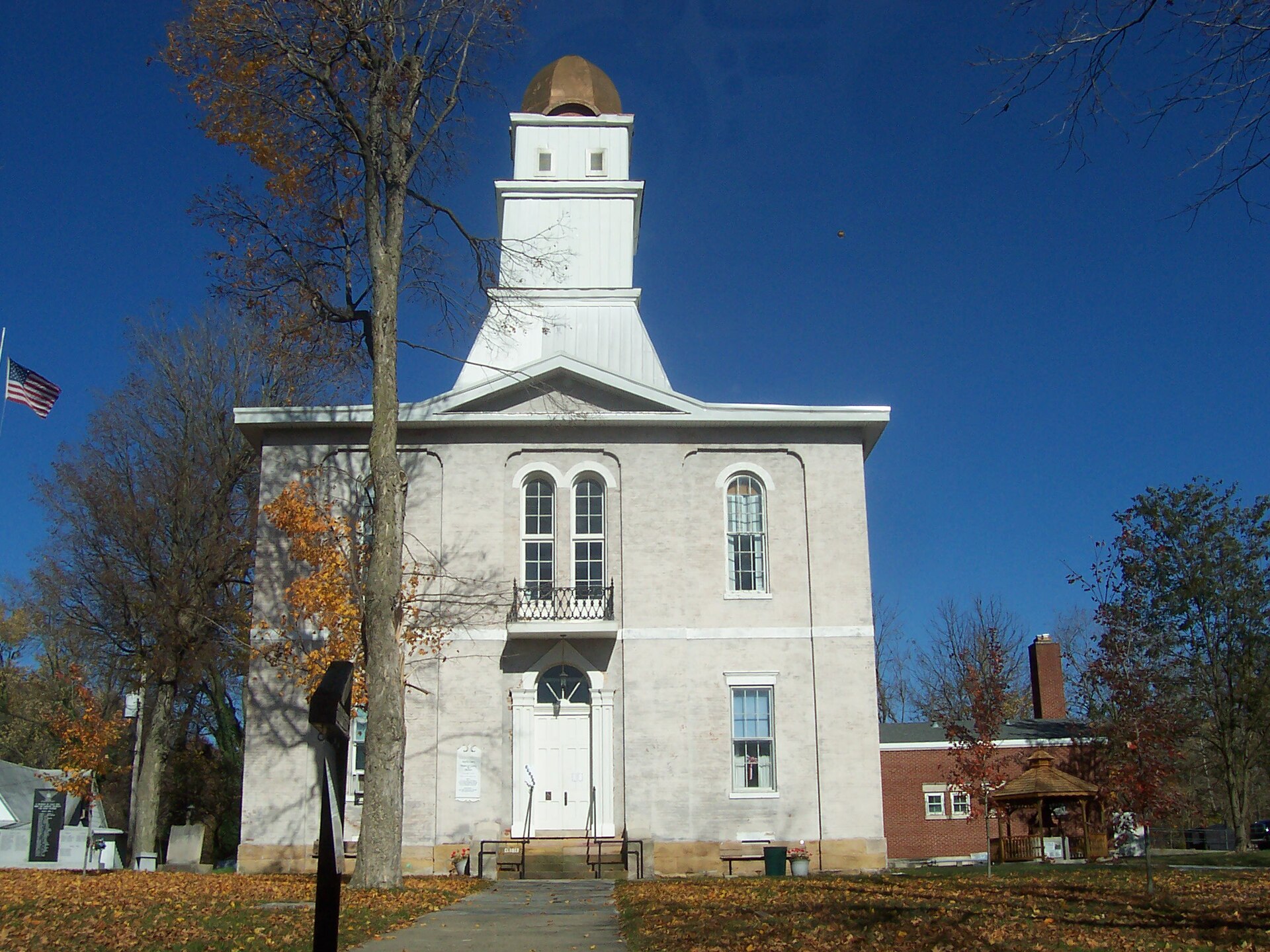 The courthouse of Martin County, Indiana, USA — Shoals, Indiana