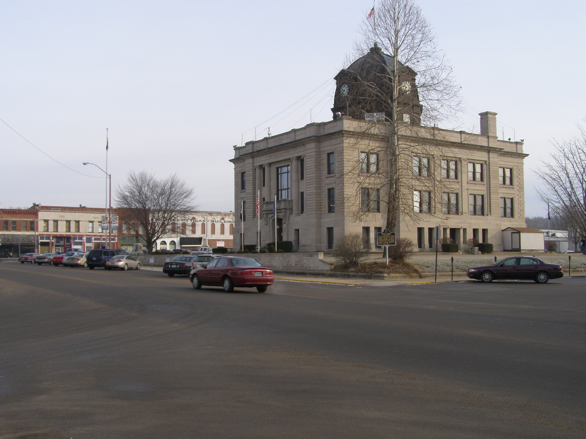 Courthouse in Spencer, Indiana