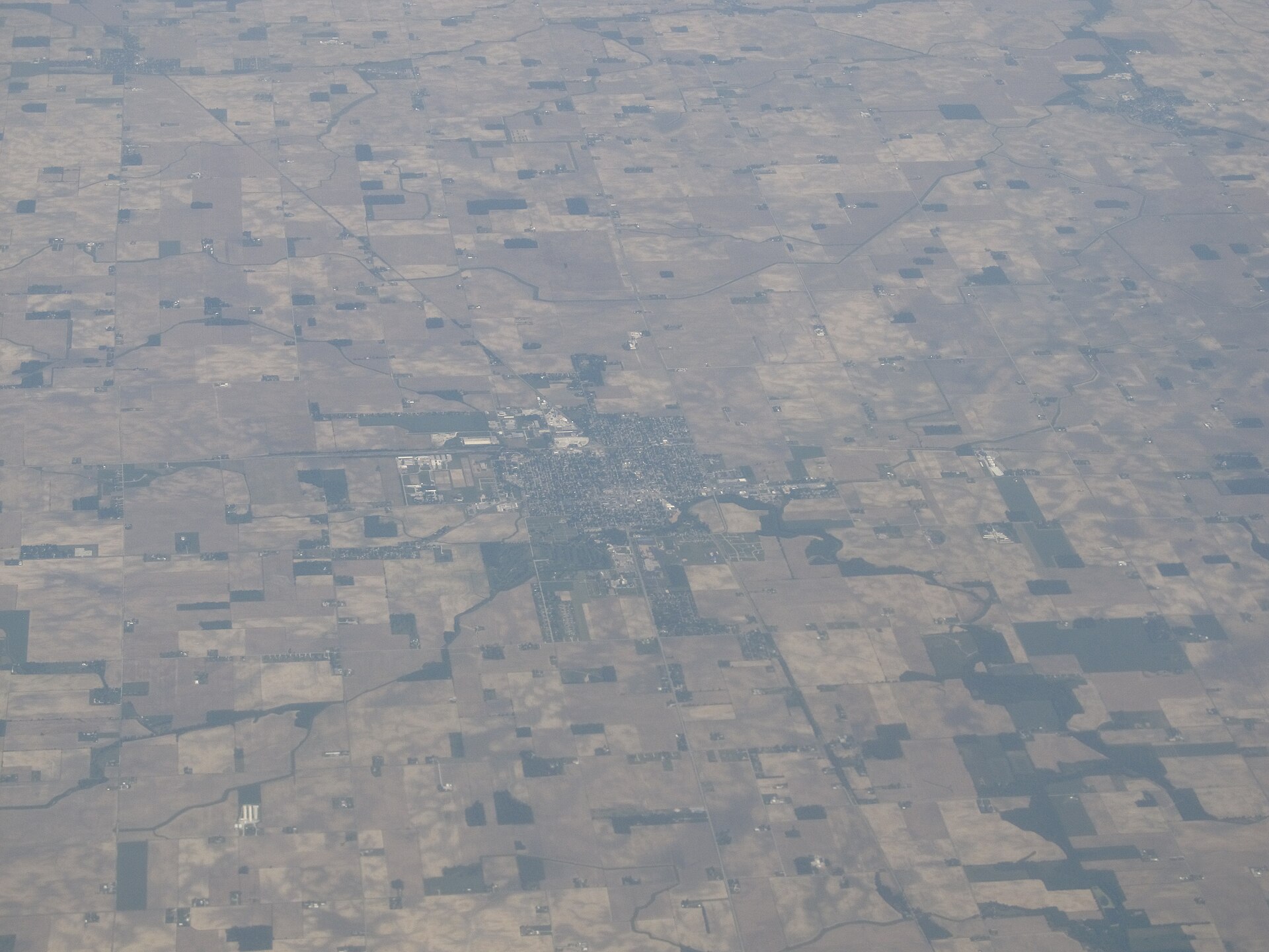Outdoor view in Tipton, Indiana