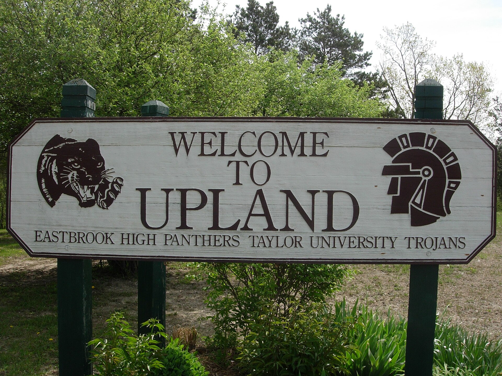 Me (Andy Rowell), I took the photo today: May 3, 2007. — Upland, Indiana