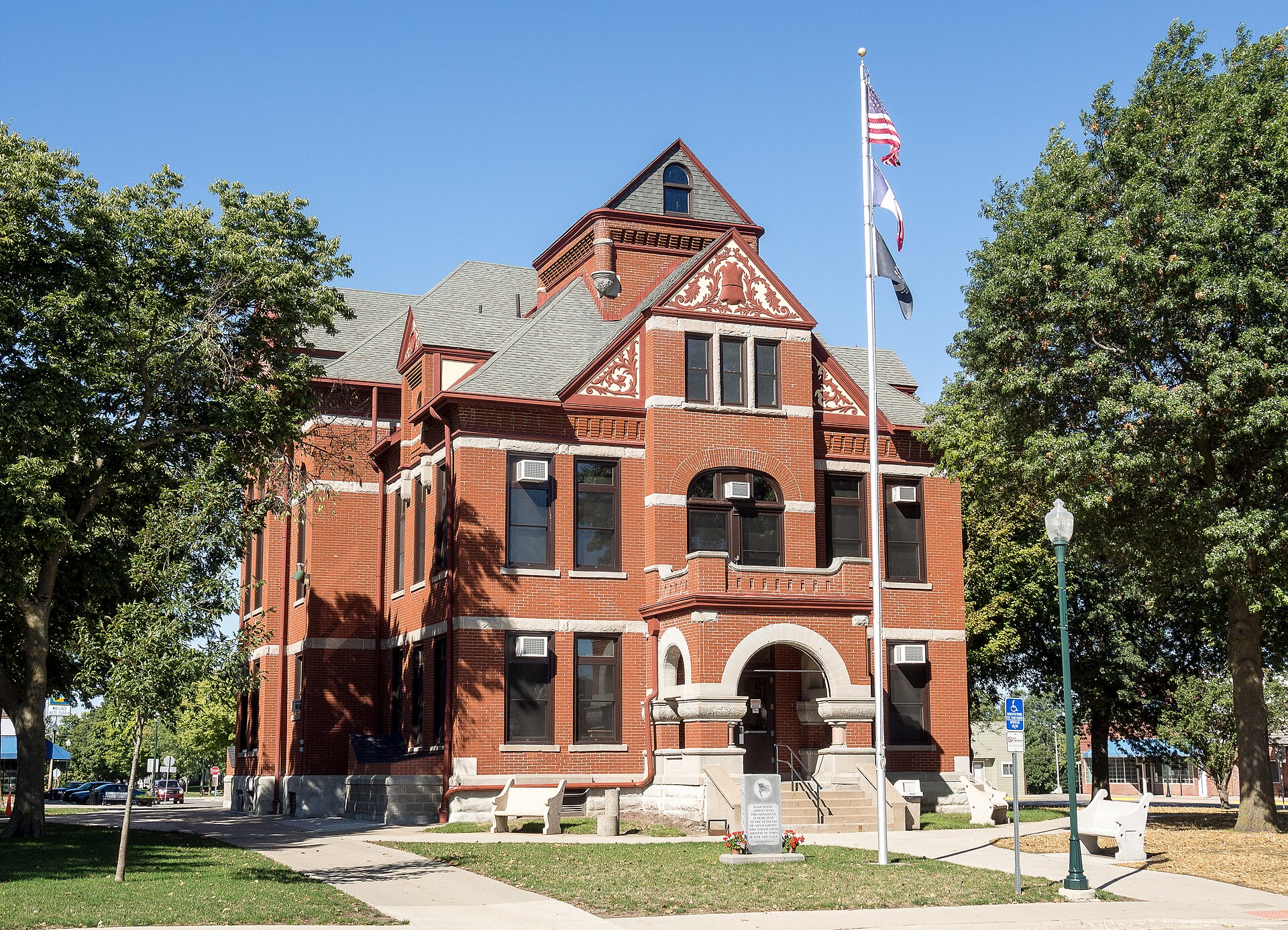 Adair County Courthouse — Iowa
