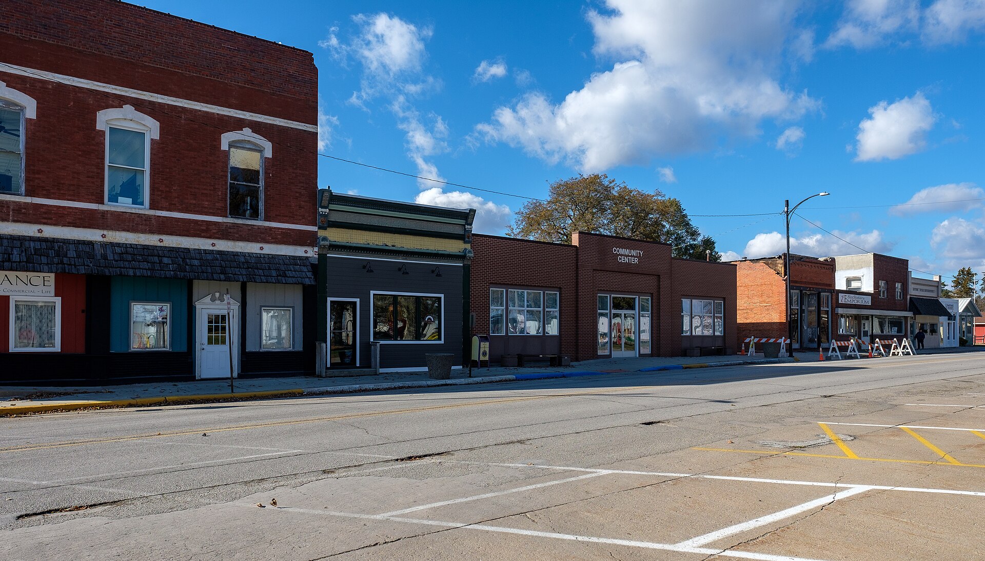 North Douglas Street — Afton, Iowa