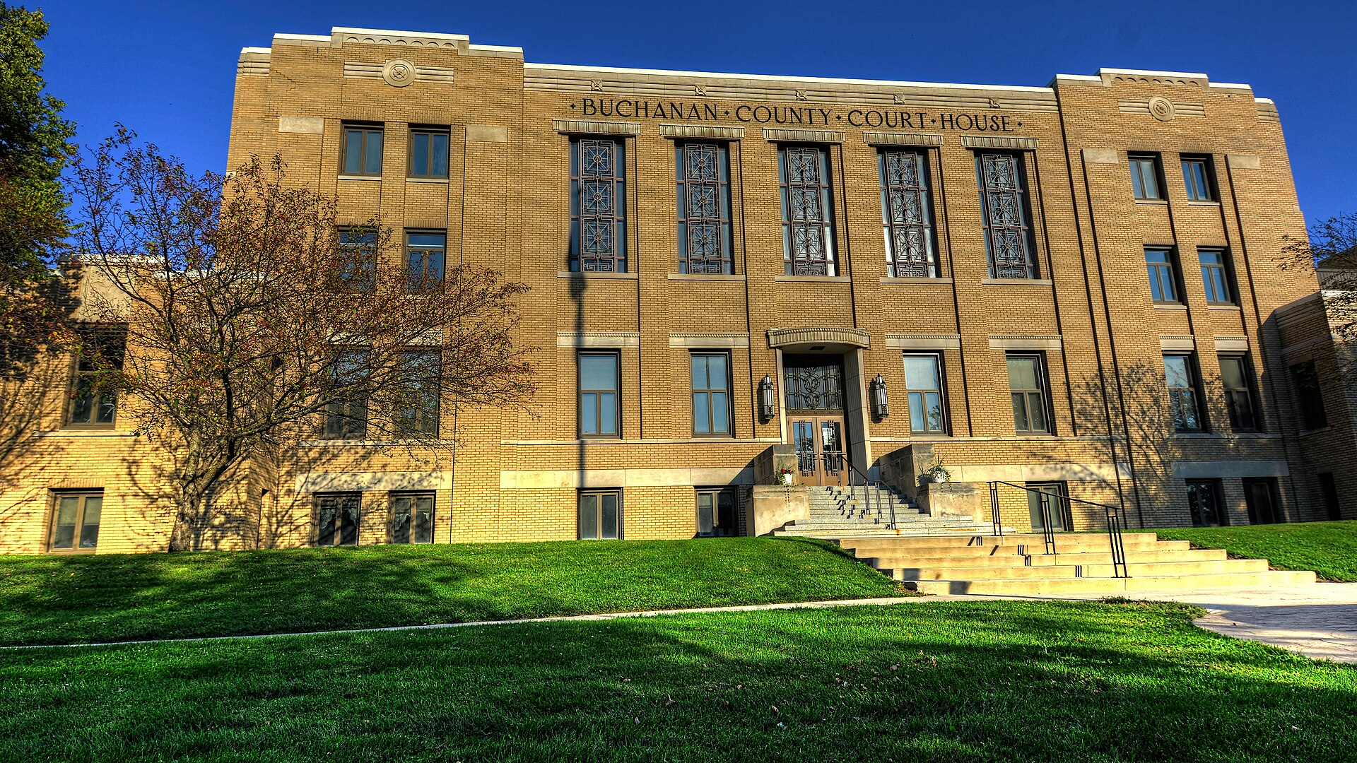 Buchanan County Court House — Iowa