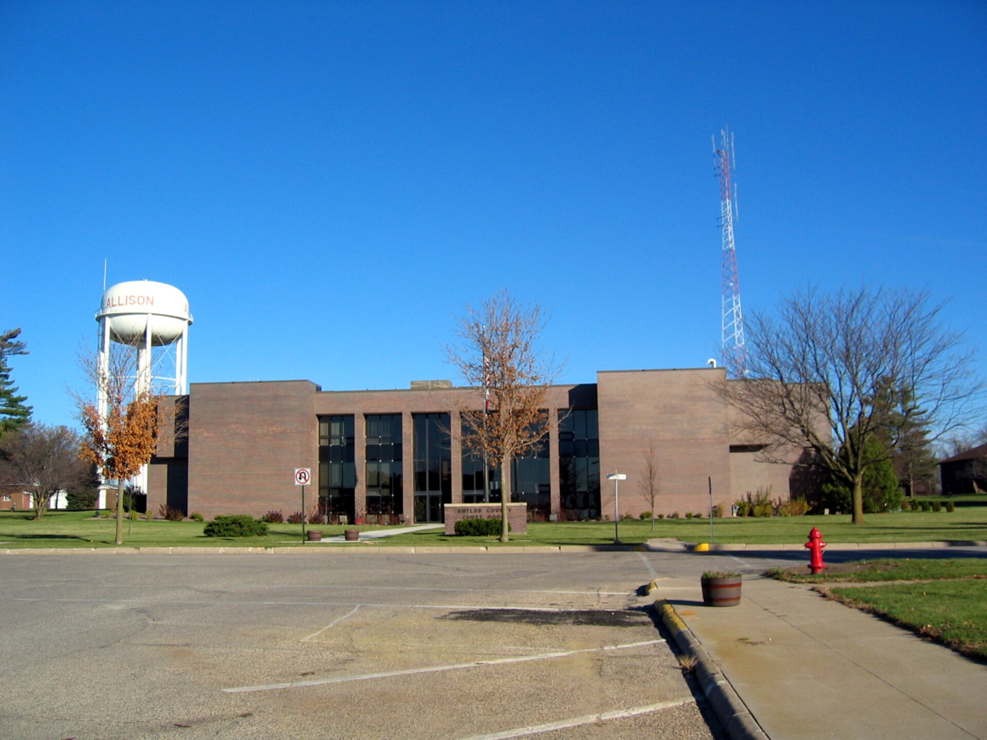 Butler County IA Courthouse — Iowa