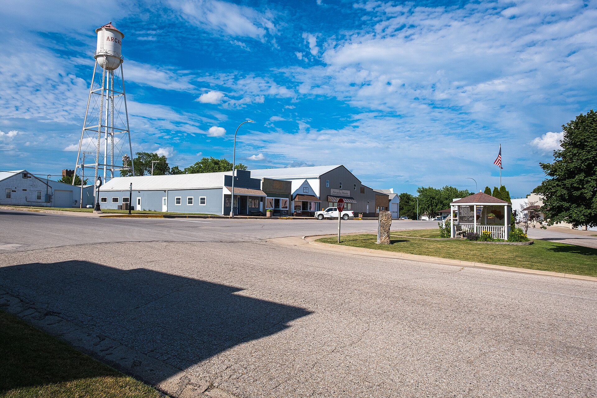 Main Street — Arcadia, Iowa
