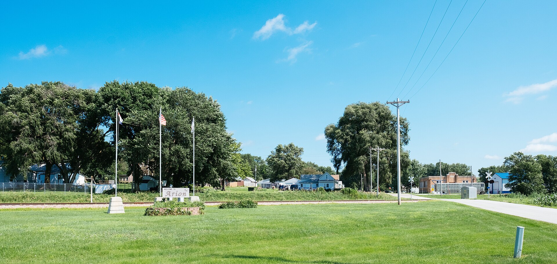 Entrance to Arion — Iowa