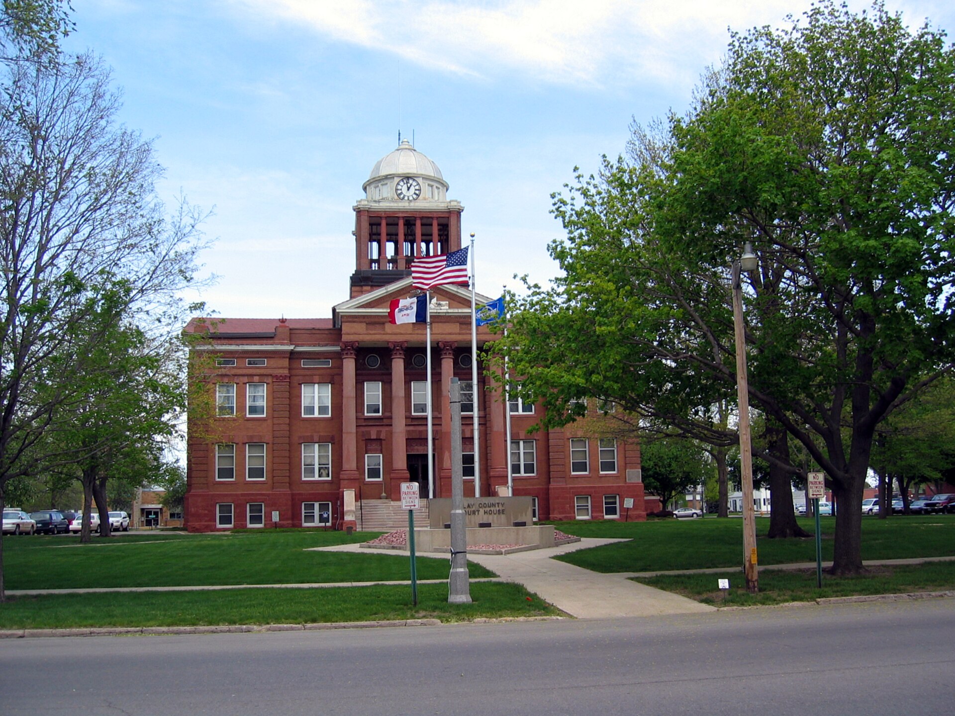 Clay County IA Courthouse — Iowa