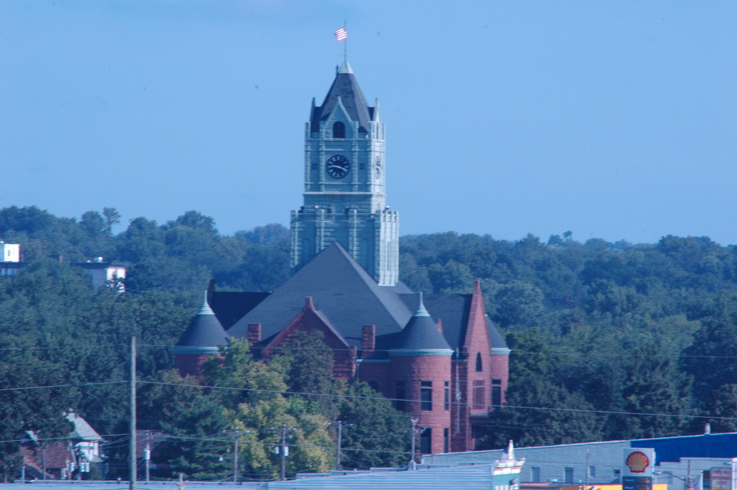 Clinton County Courthouse, National Register of Historic Places — Iowa