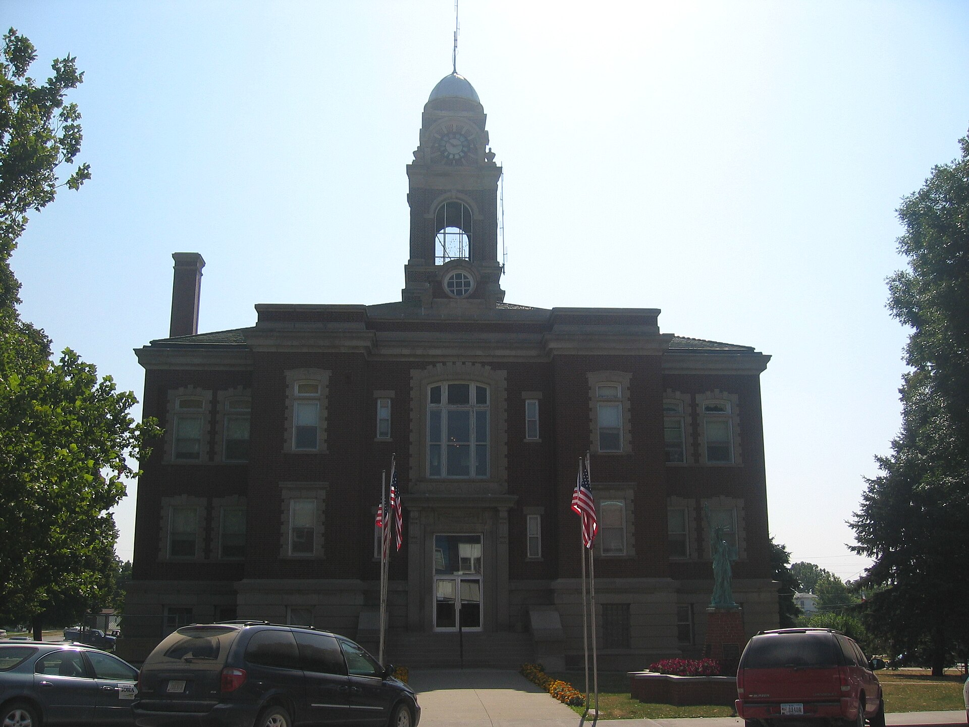 Decatur County IA Courthouse — Iowa