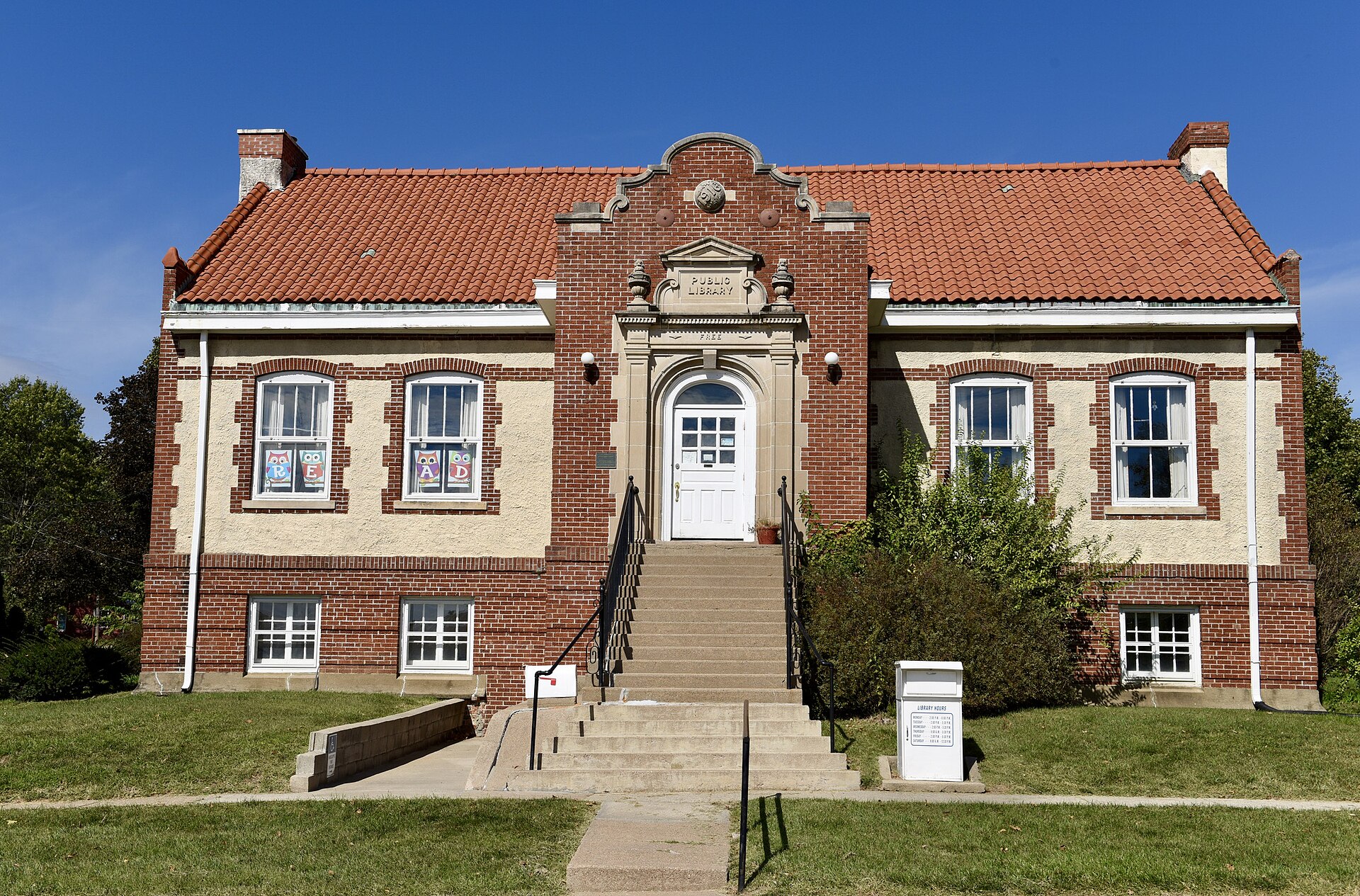 Bedford Public Library — Iowa