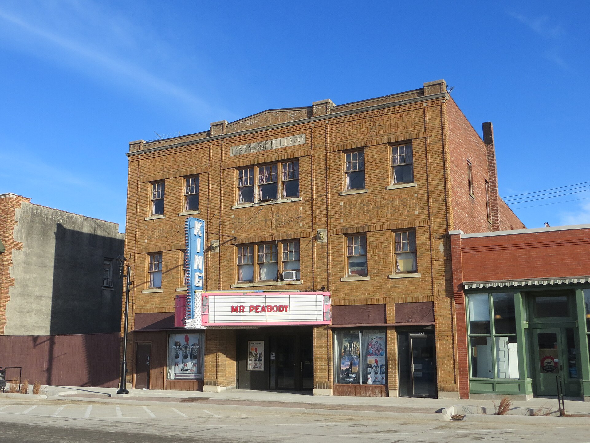 King Theatre Belle Plaine Iowa