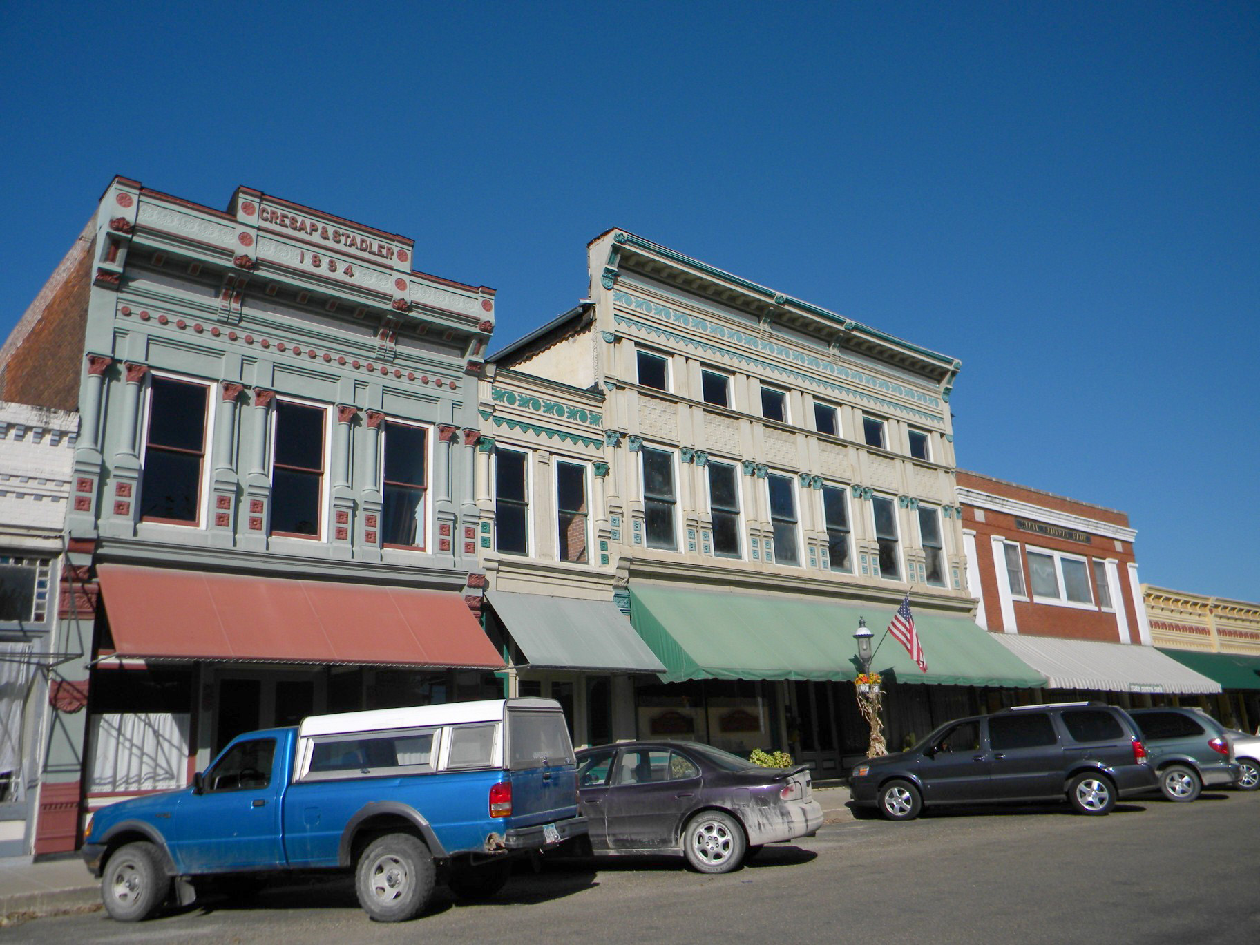 Bonaparte Historic Riverfront District — Iowa