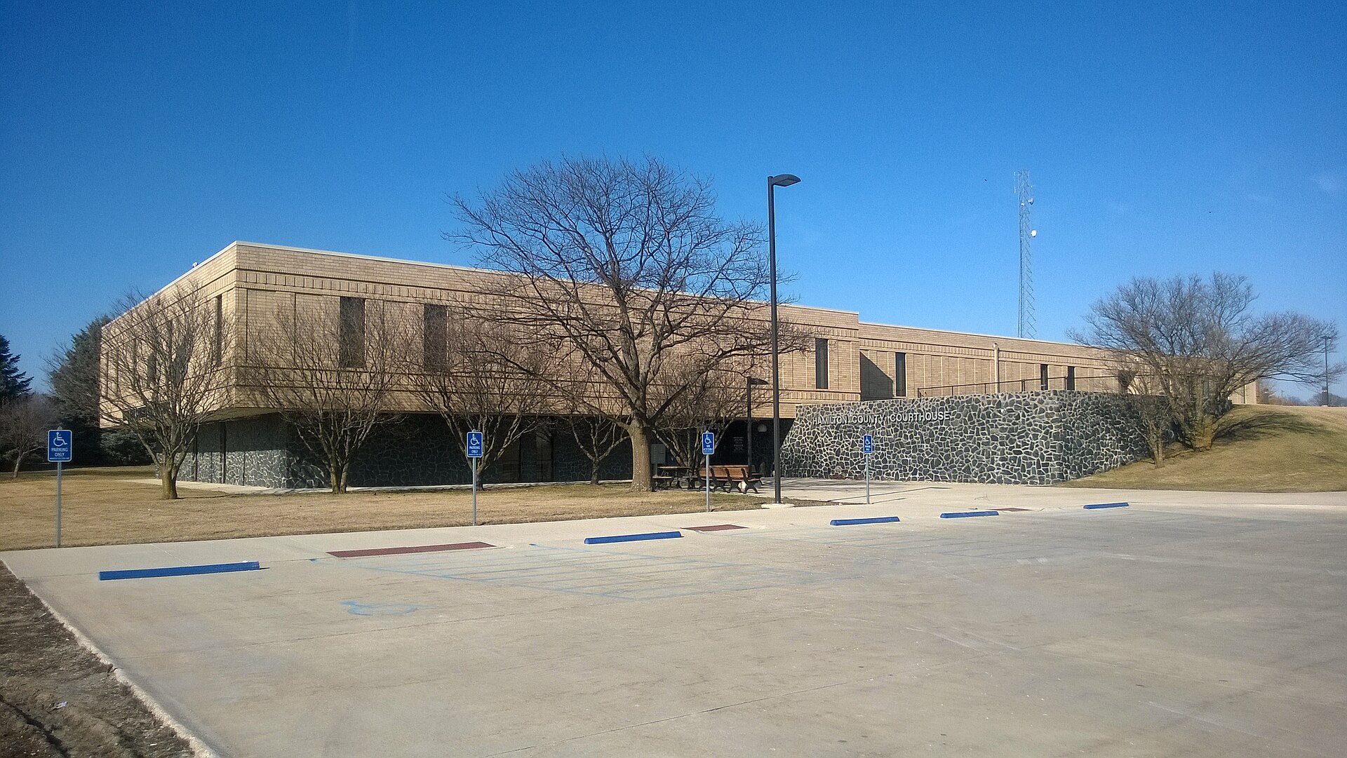 Hamilton County IA Courthouse — Iowa
