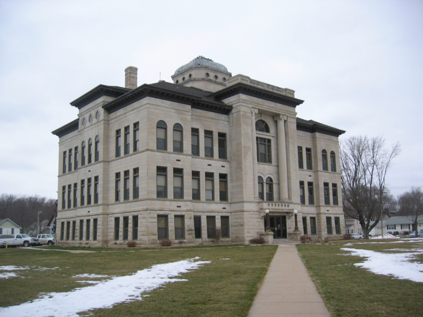 Harrison County IA Courthouse — Iowa