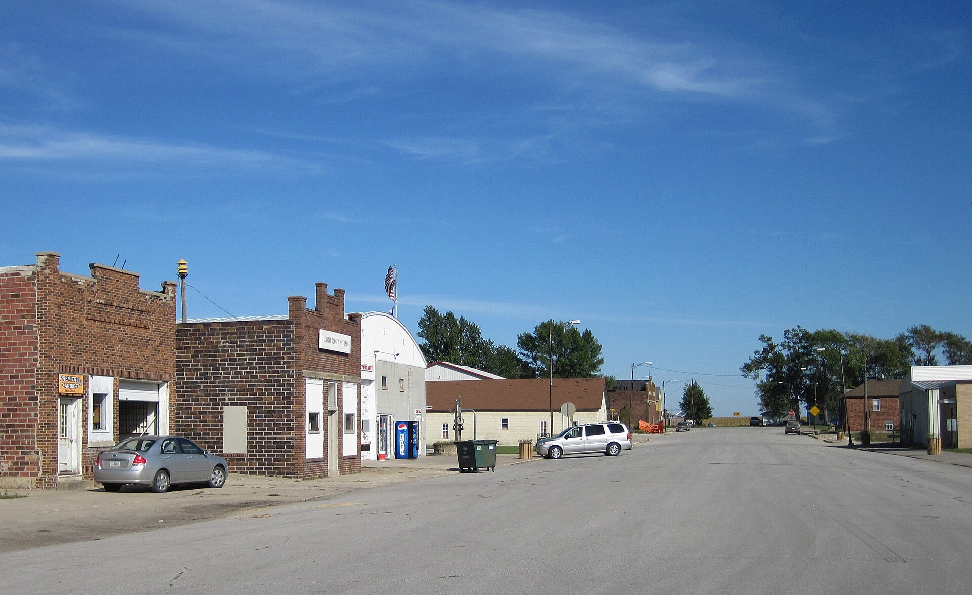 Buckeye, Iowa.