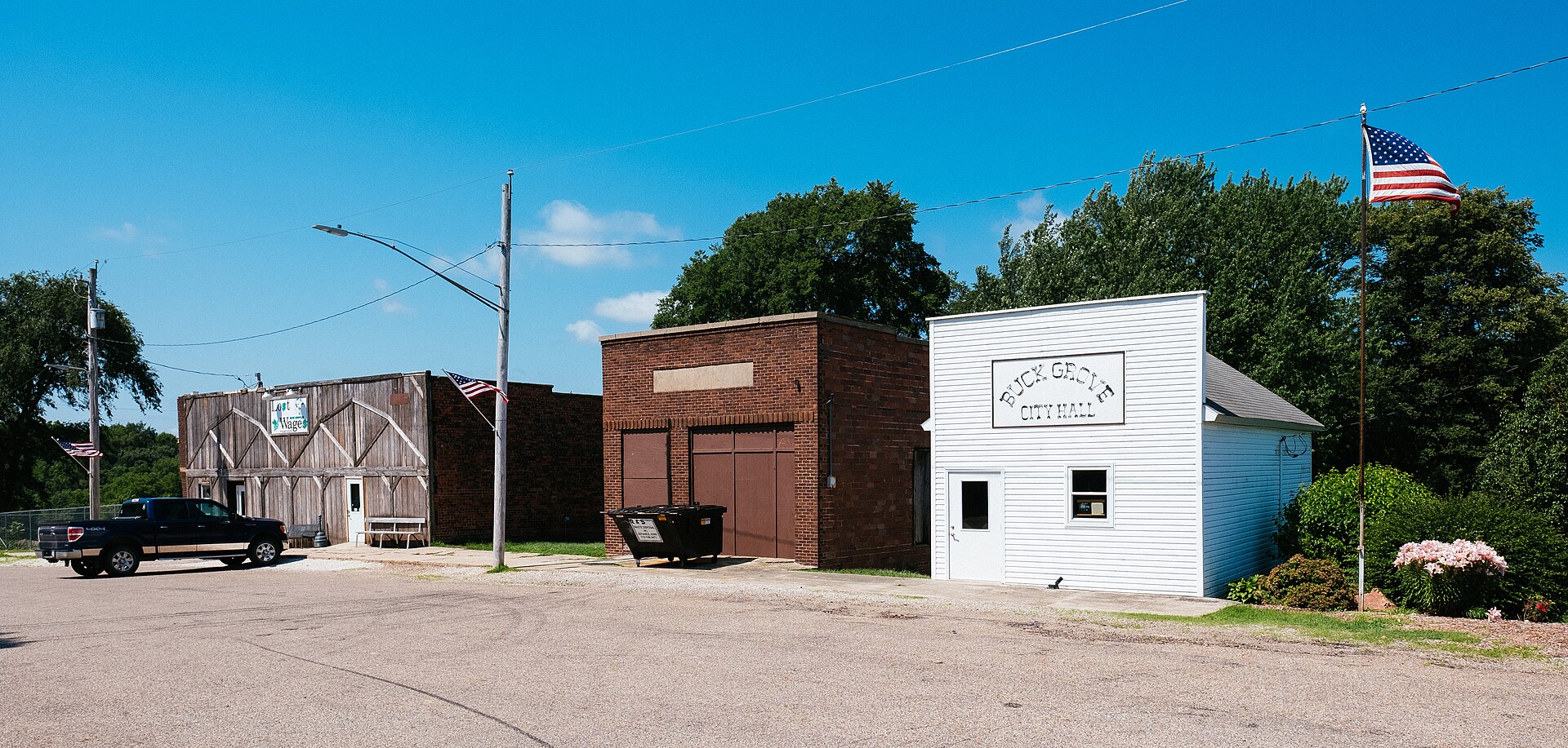 Main Street — Buck Grove, Iowa