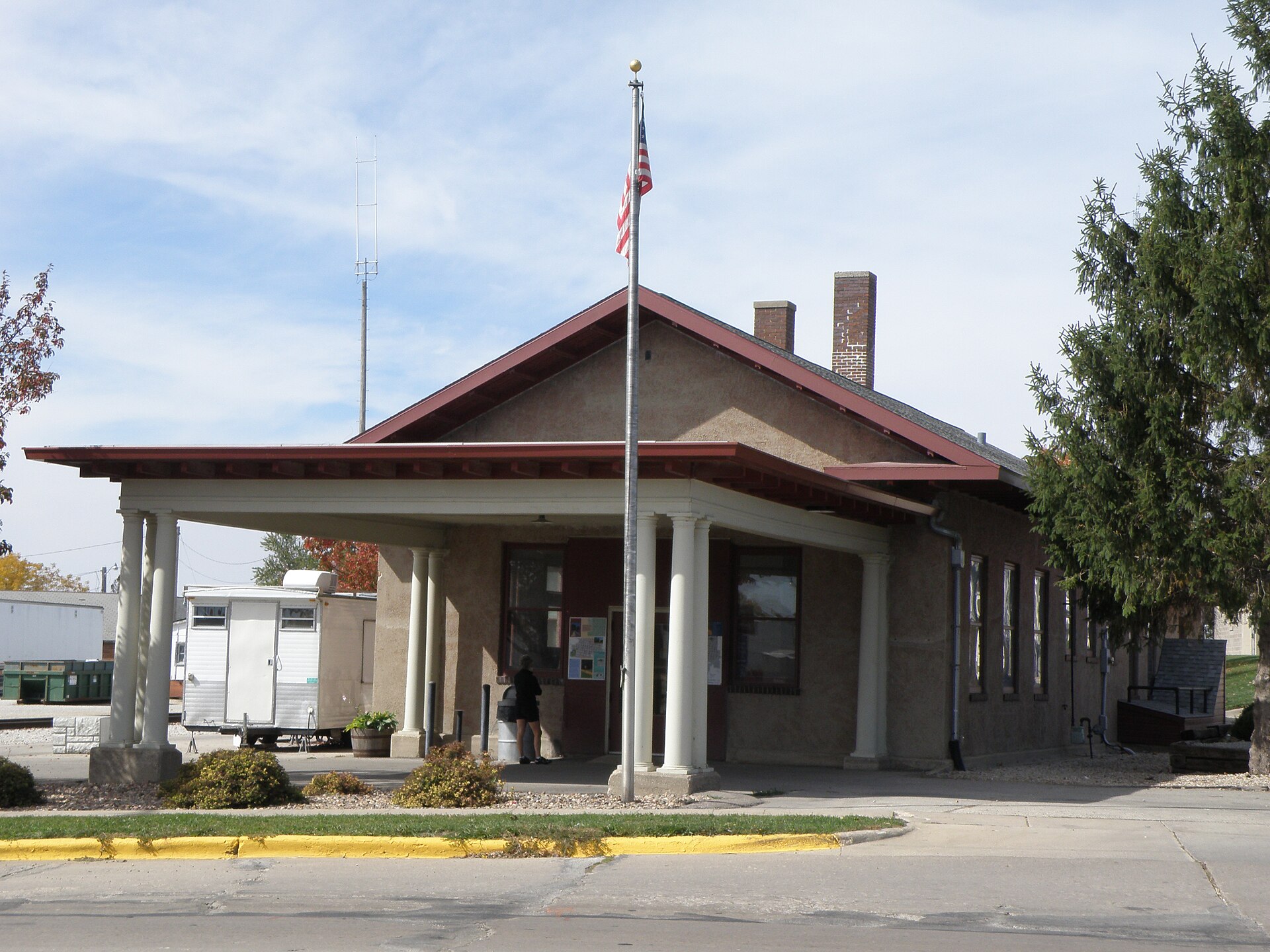 Calmar Passenger Depot — Iowa