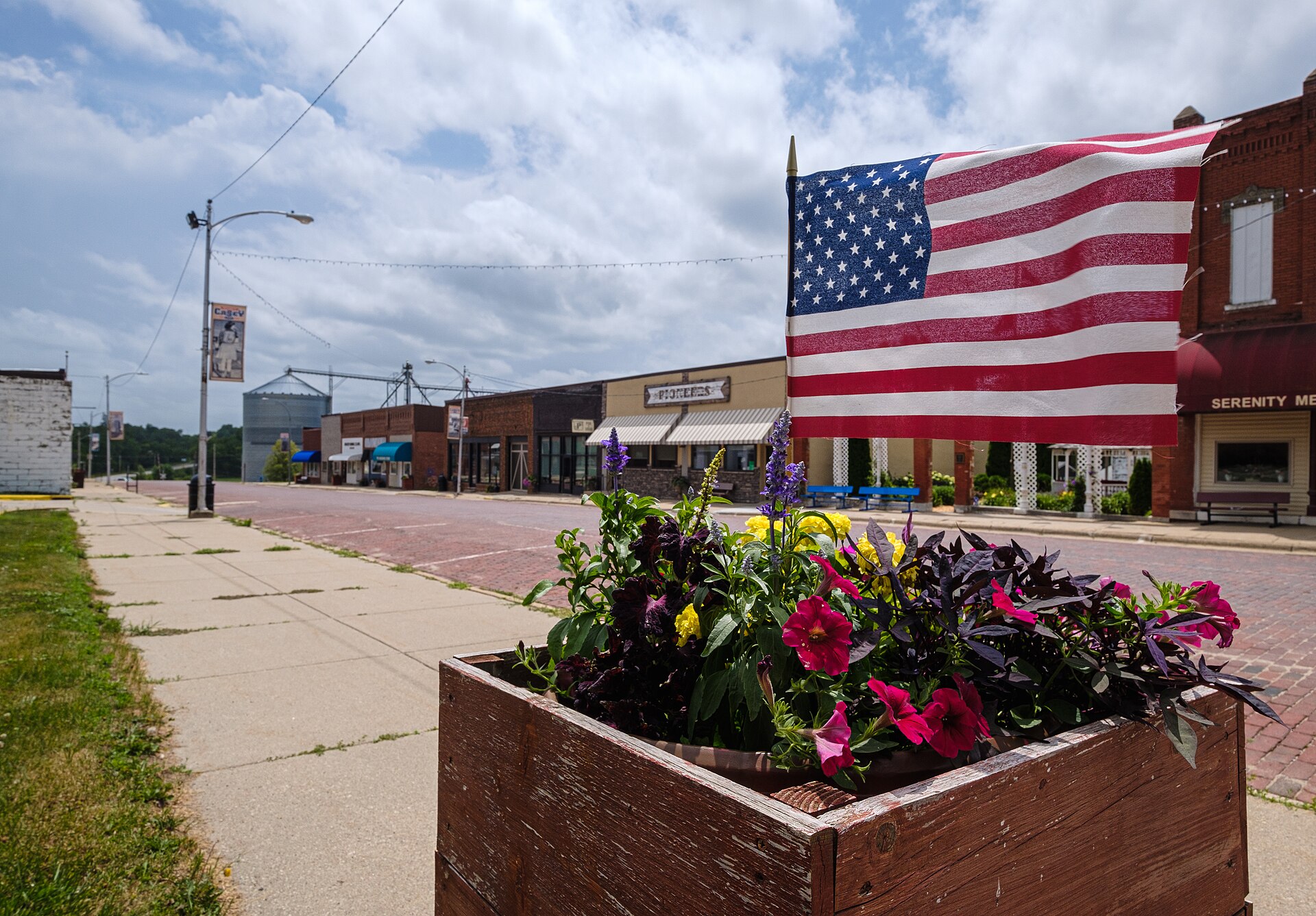 McPherson Street — Casey, Iowa