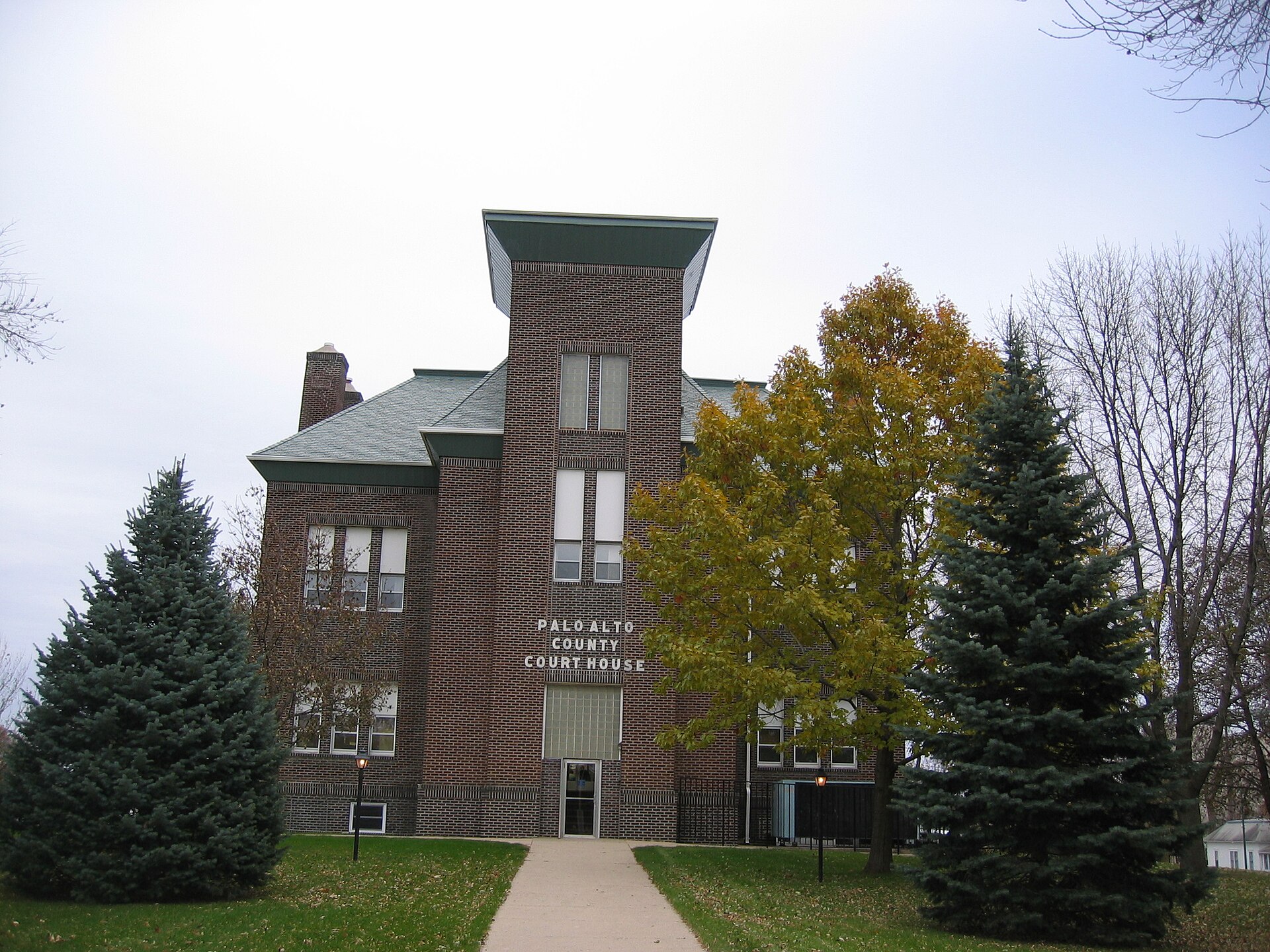 Palo Alto County IA Courthouse — Iowa