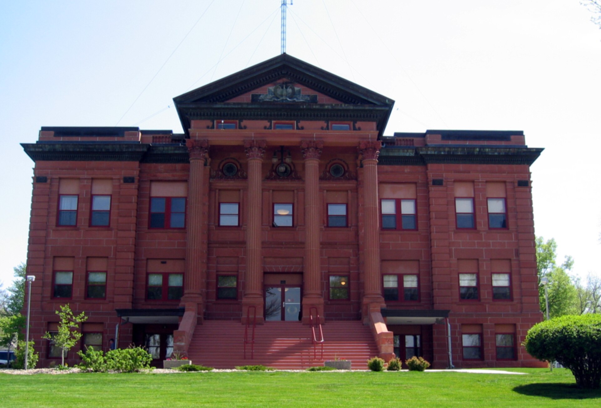 Plymouth County IA Courthouse — Iowa