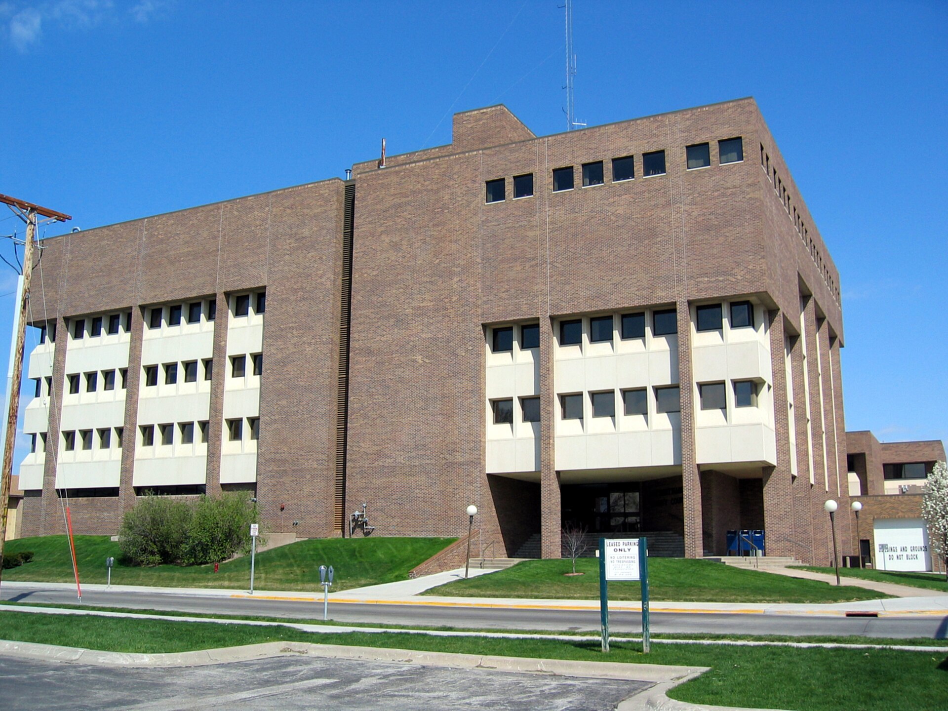 Pottawattamie County IA Courthouse — Iowa
