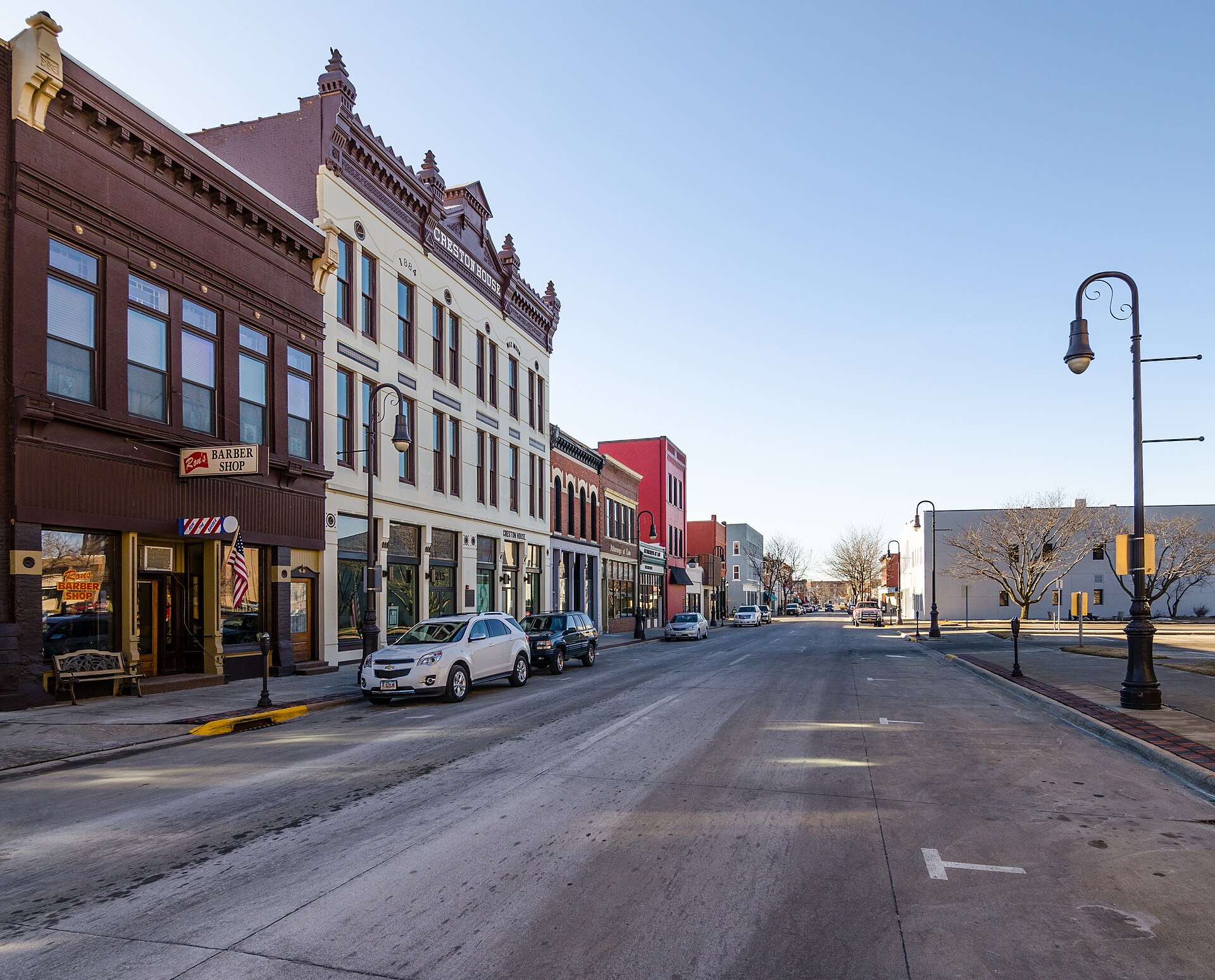Haymarket Historic District — Council Bluffs, Iowa