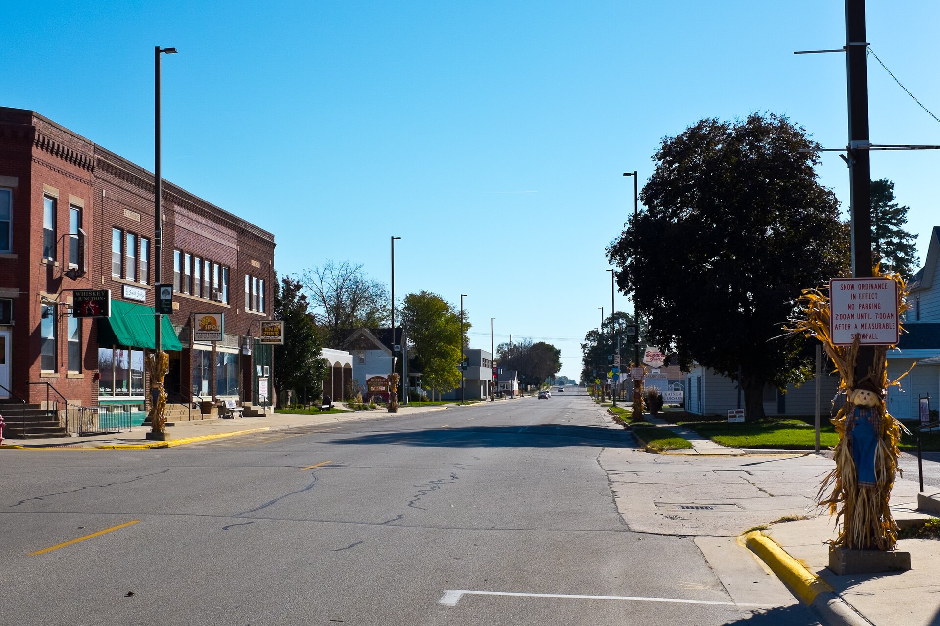 Main Street, Denver, Iowa