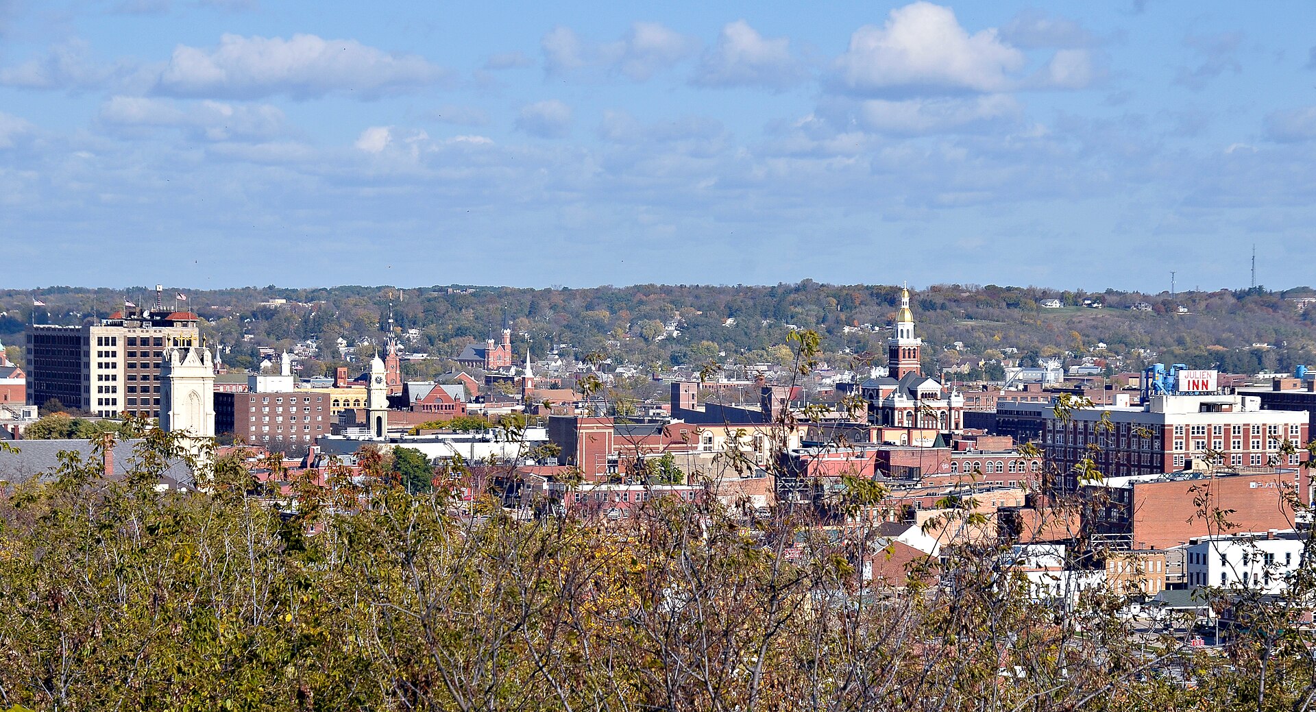 Dubuque, Iowa, USA.