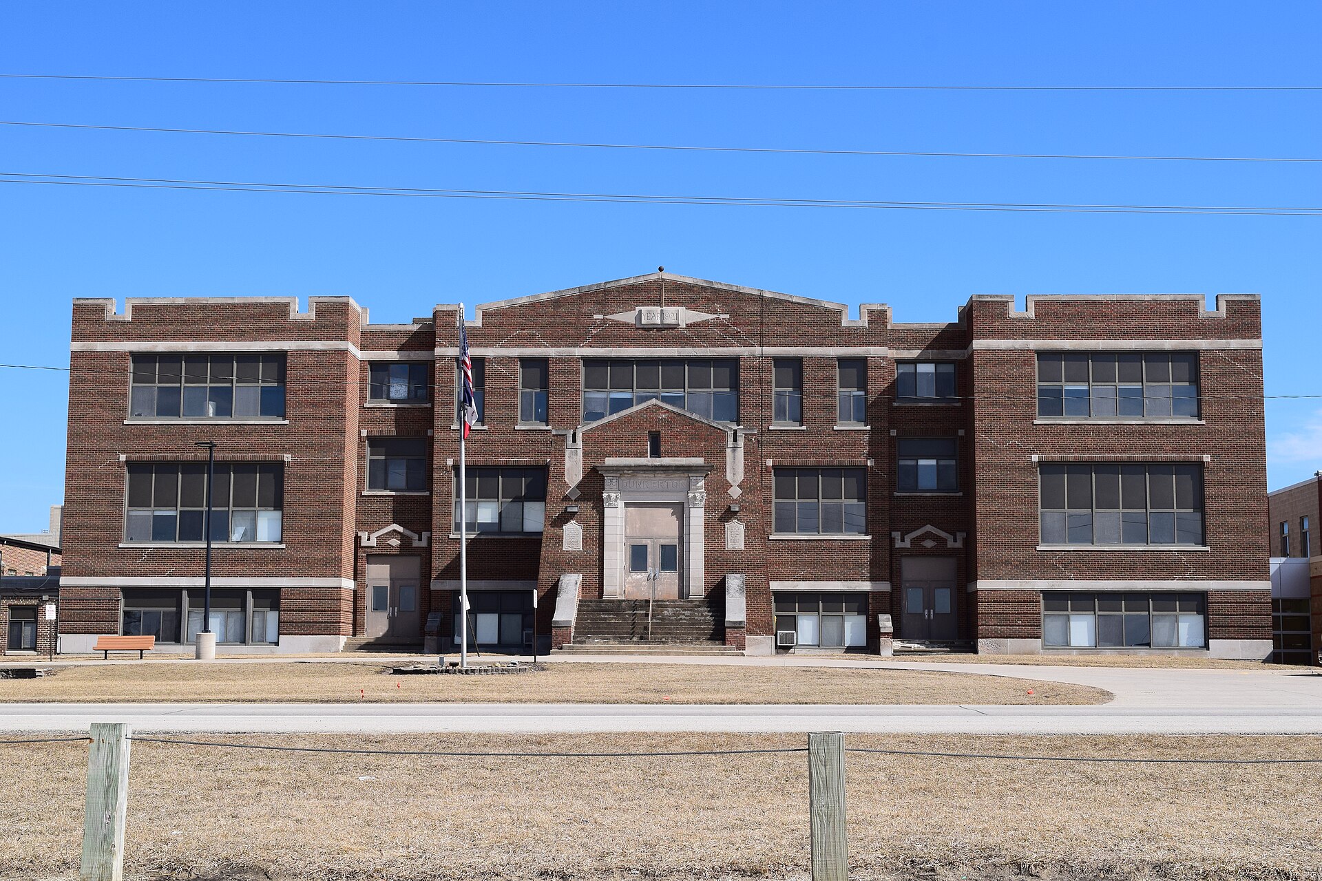 Dunkerton High School in Dunkerton, Iowa.