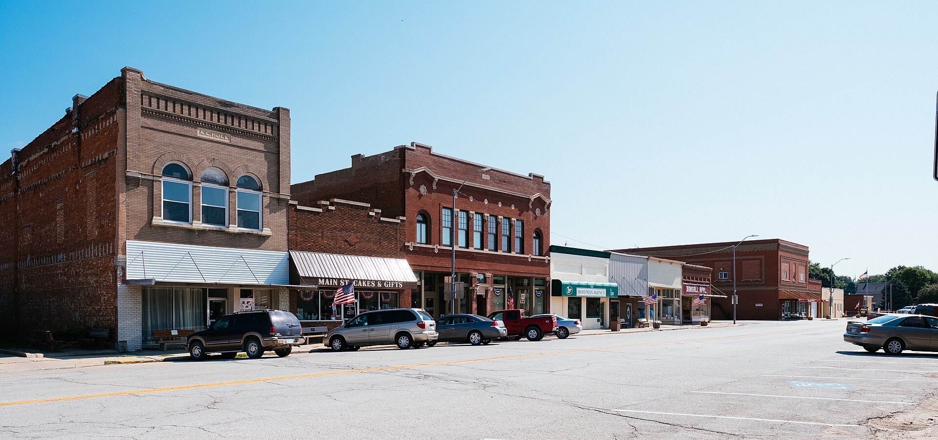 Downtown — Dunlap, Iowa