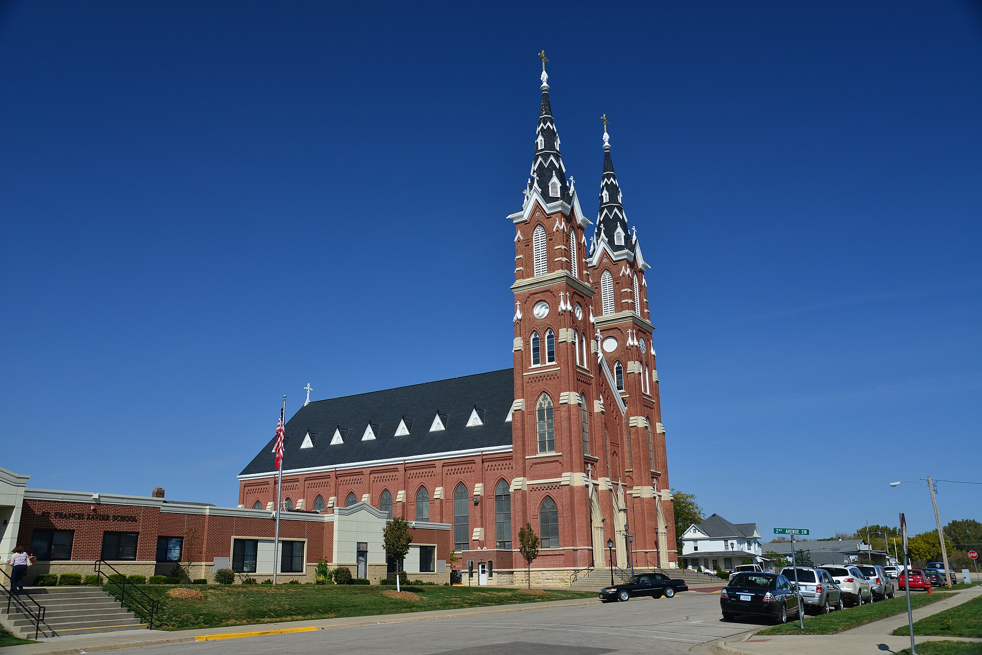 Famous church — Dyersville, Iowa