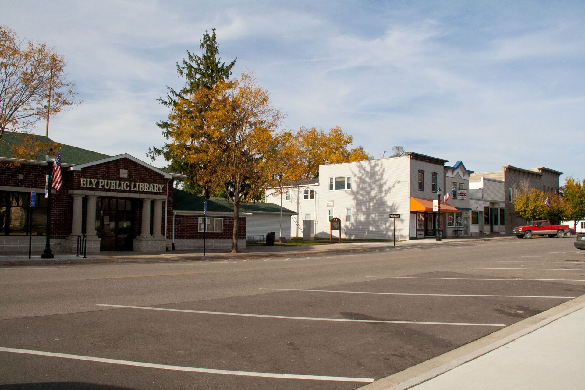 Dows Street Historic District — Ely, Iowa