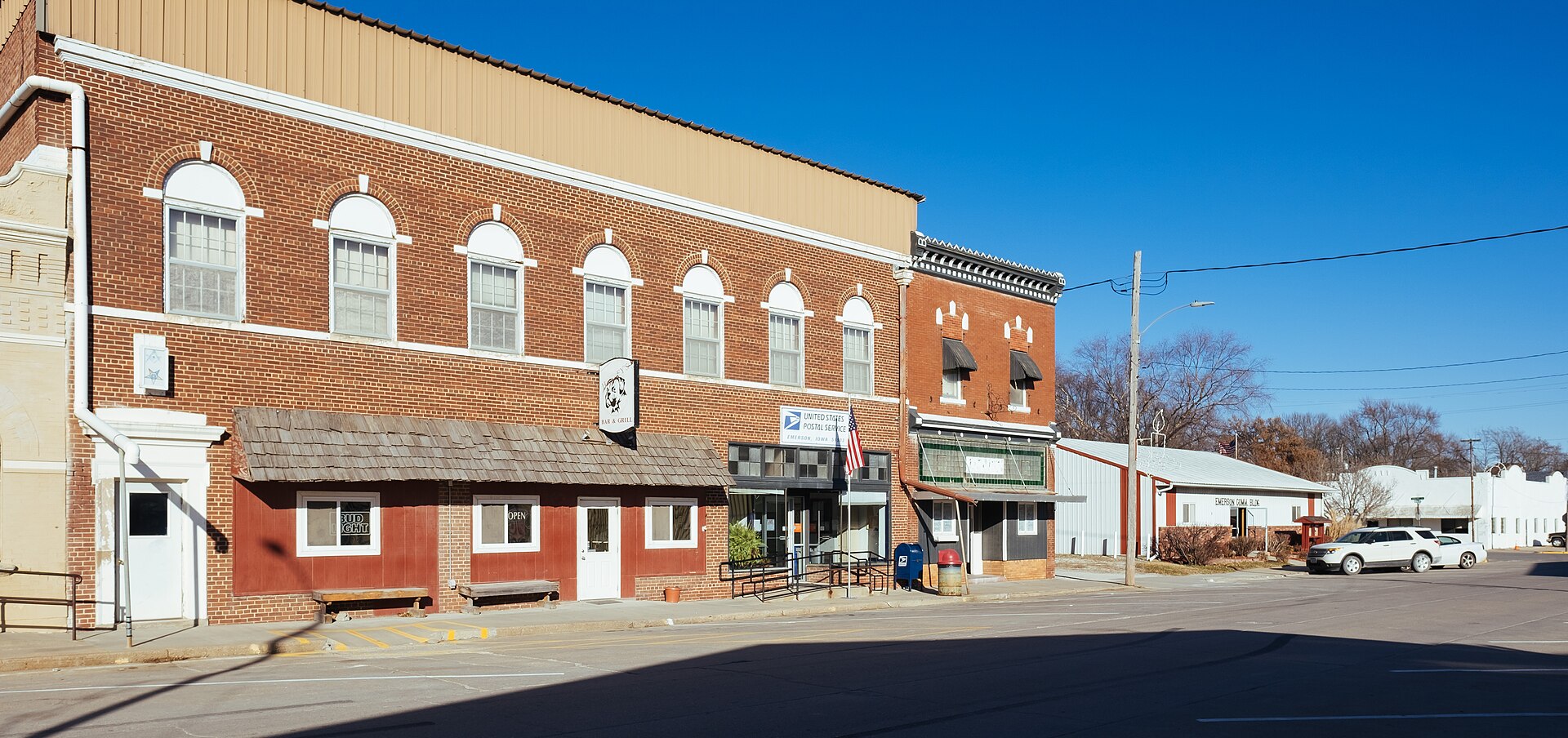 Morton Ave — Emerson, Iowa