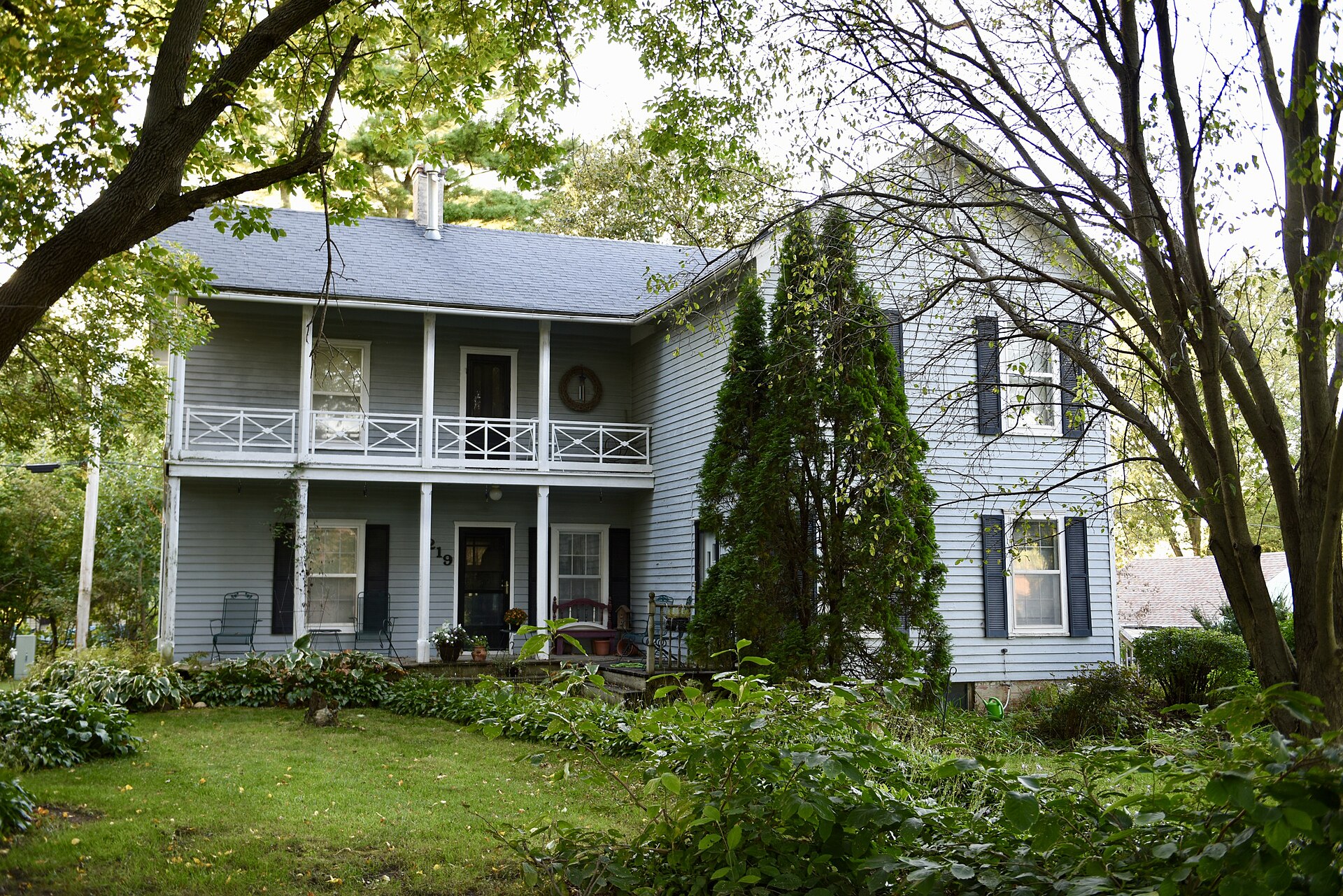 John D. Bush House — Exira, Iowa