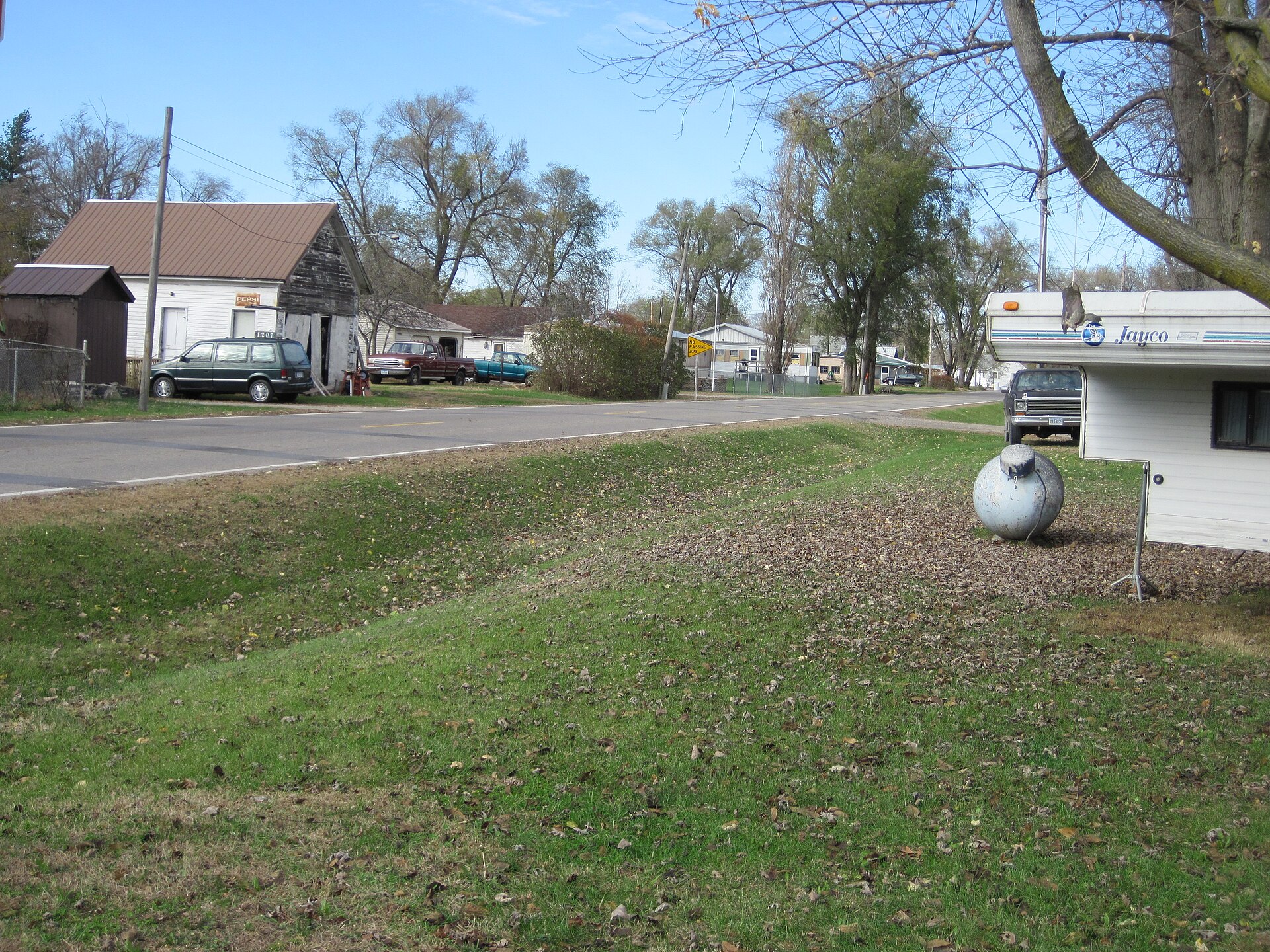 Fredonia, Iowa.