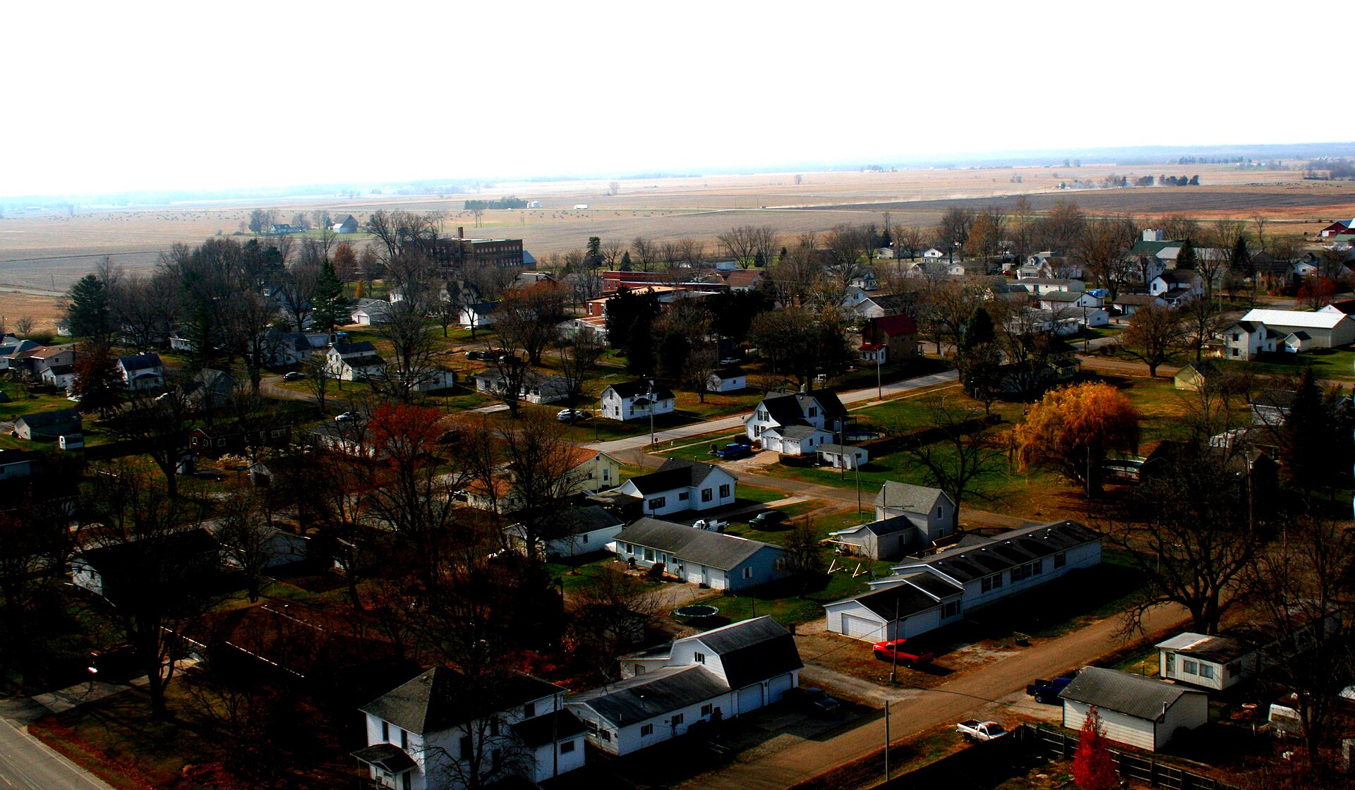 Viewing Southwest — Grandview, Iowa