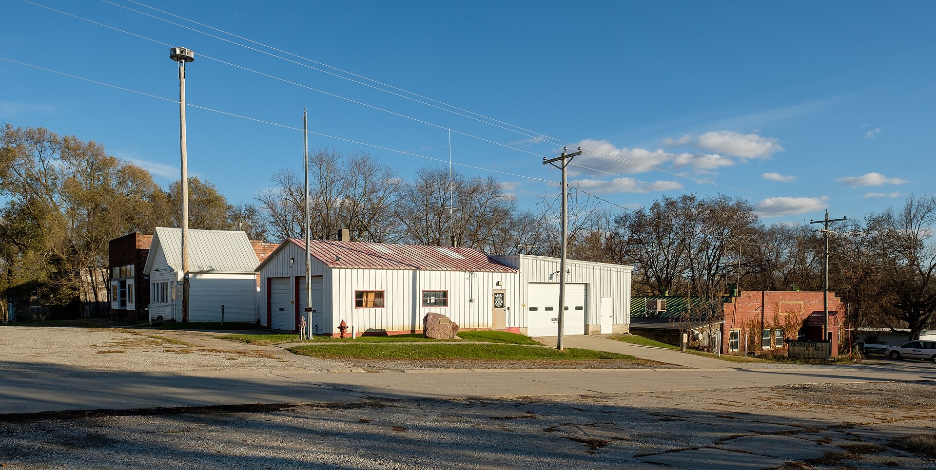 U Avenue — Grant, Iowa