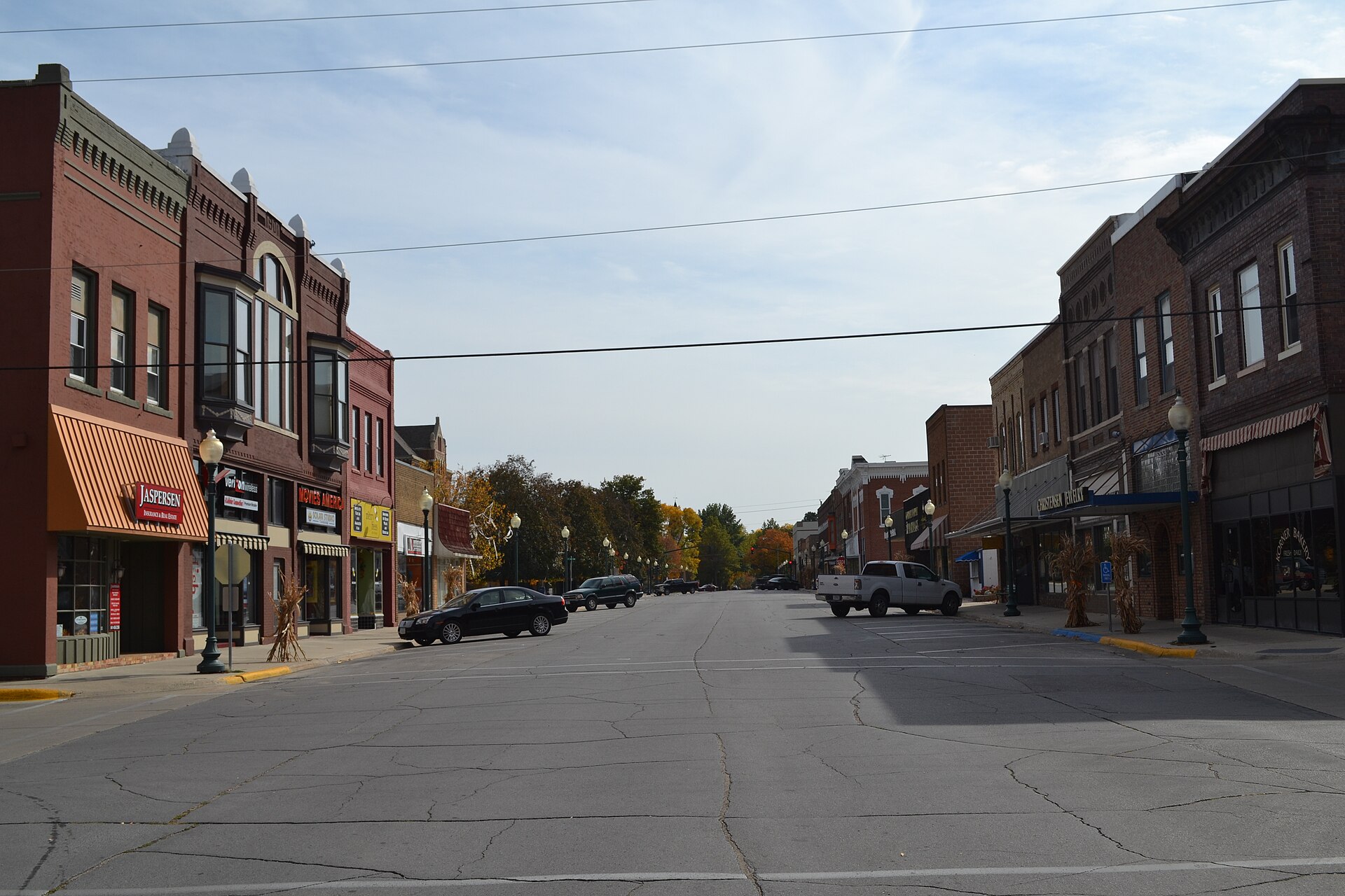 Hampton Double Square Historic District — Iowa