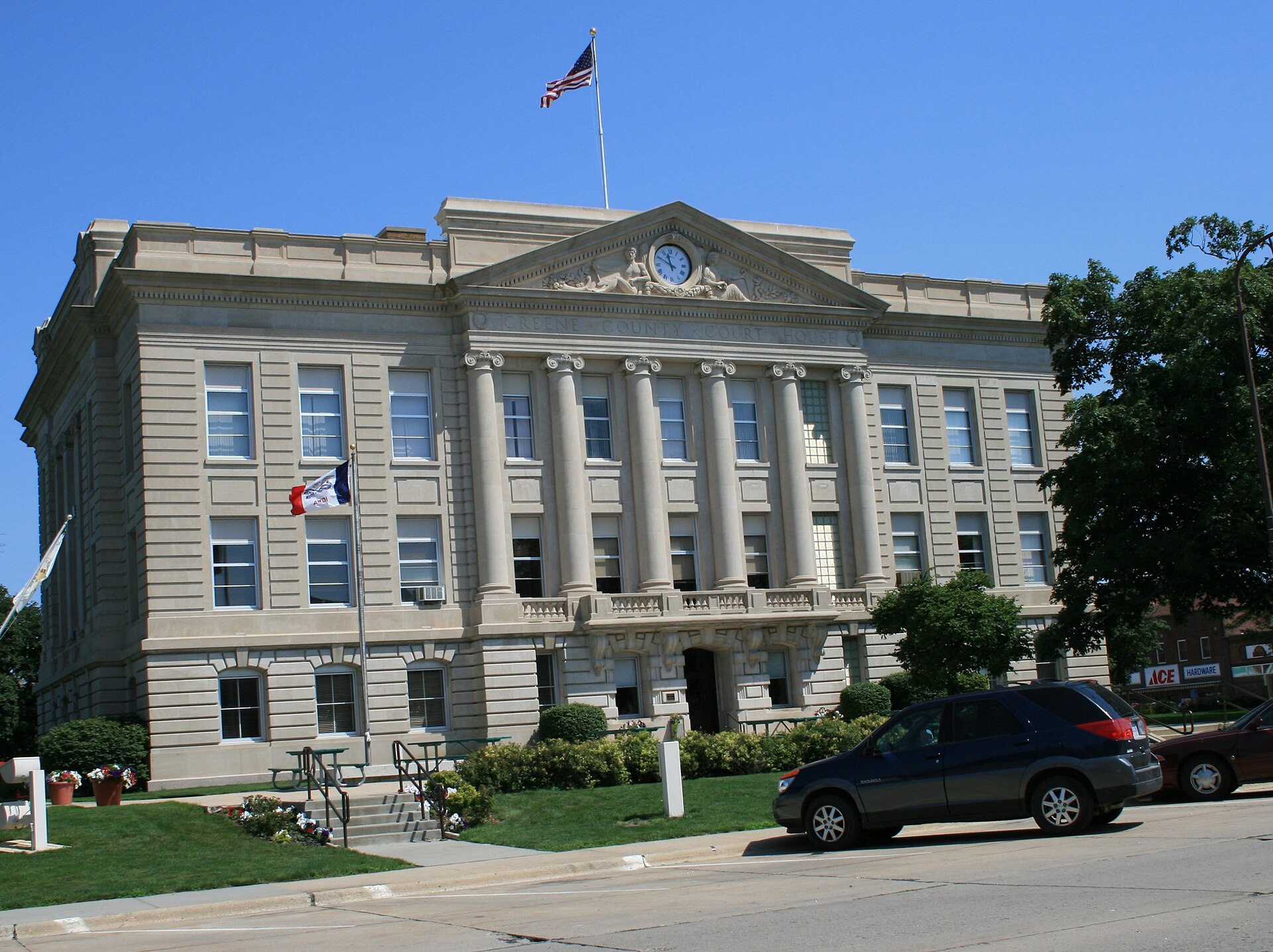 Greene County Courthouse — Jefferson, Iowa