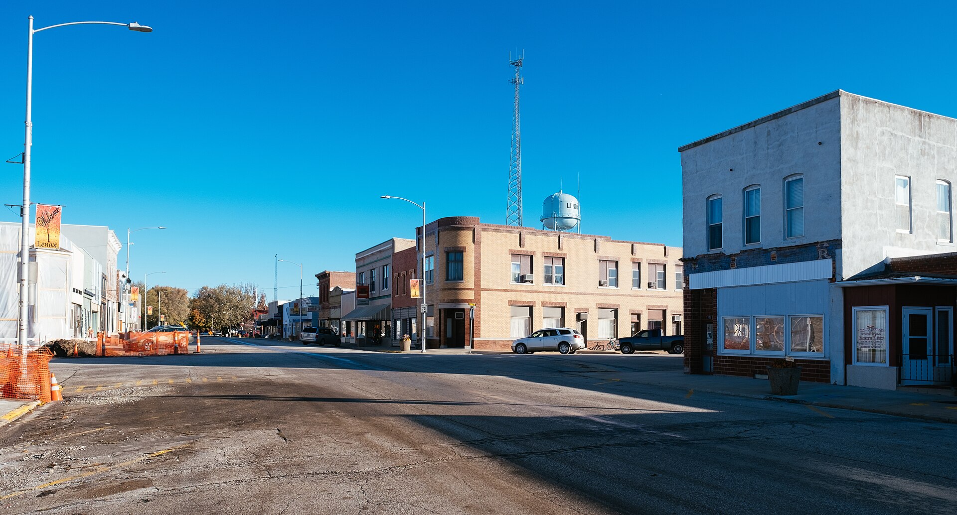 Main Street — Lenox, Iowa