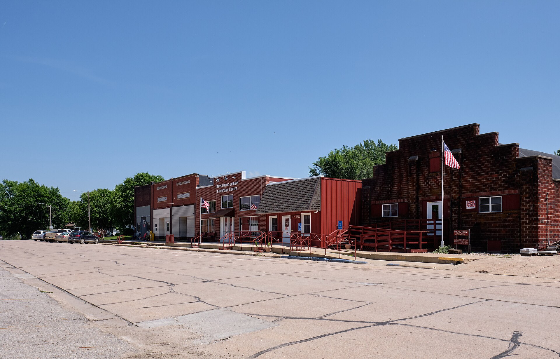 West Main Street — Lewis, Iowa