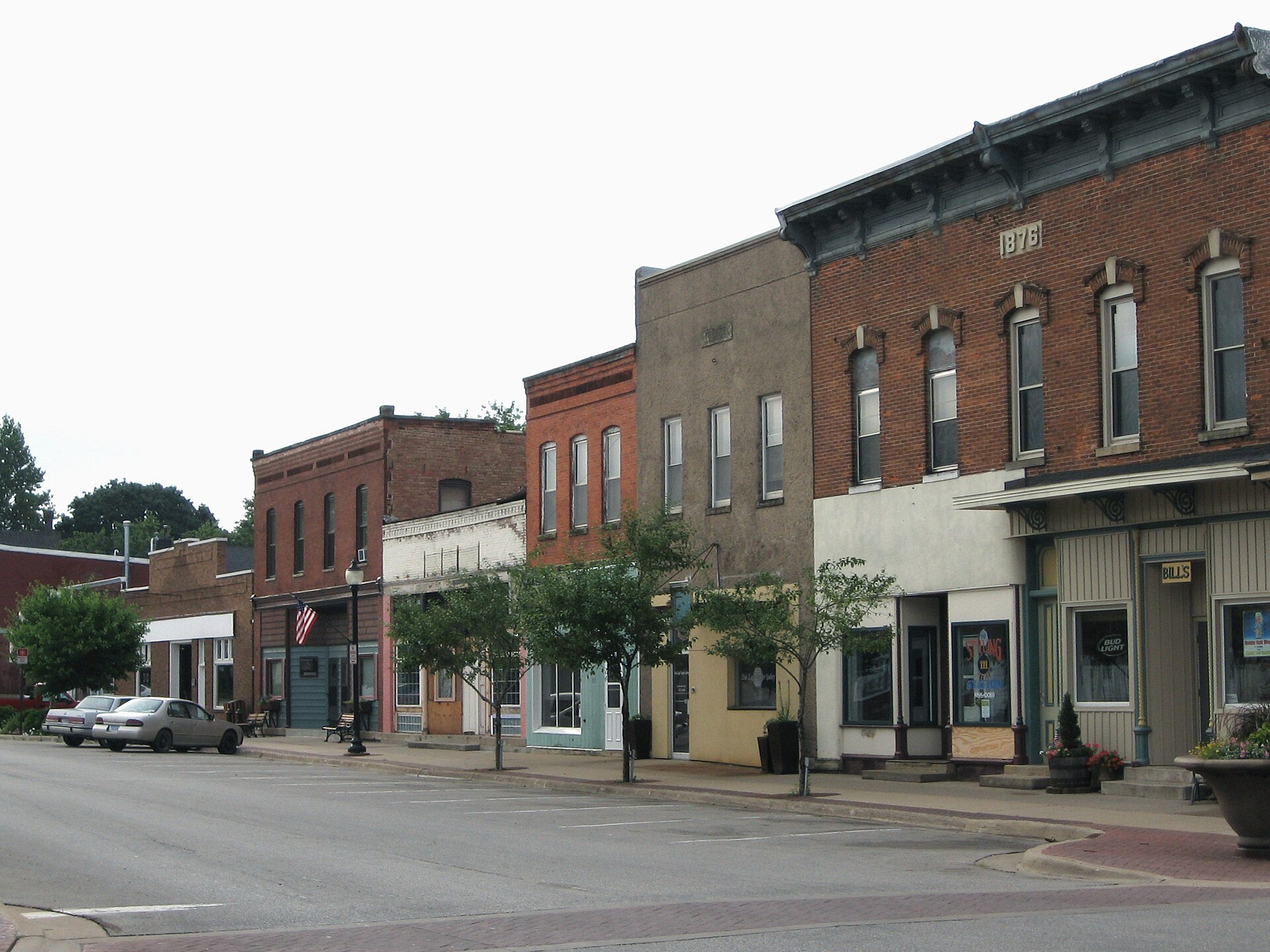 Lisbon Main Street Historic District — Iowa